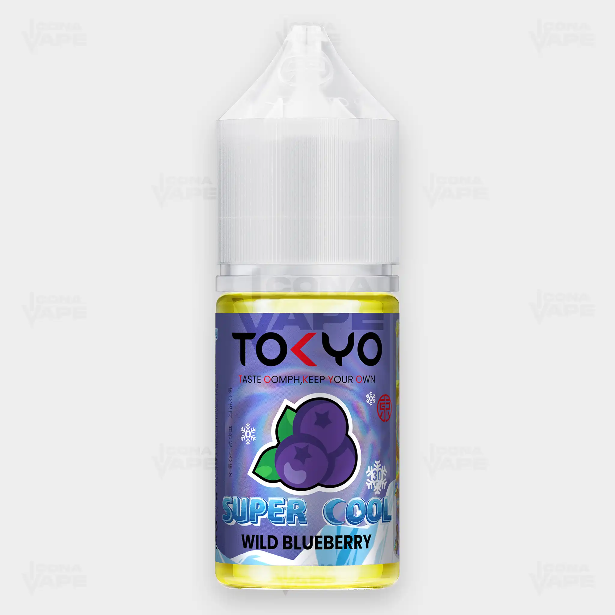 WILD BLUEBERRY - TOKYO SUPER COOL - 30ML