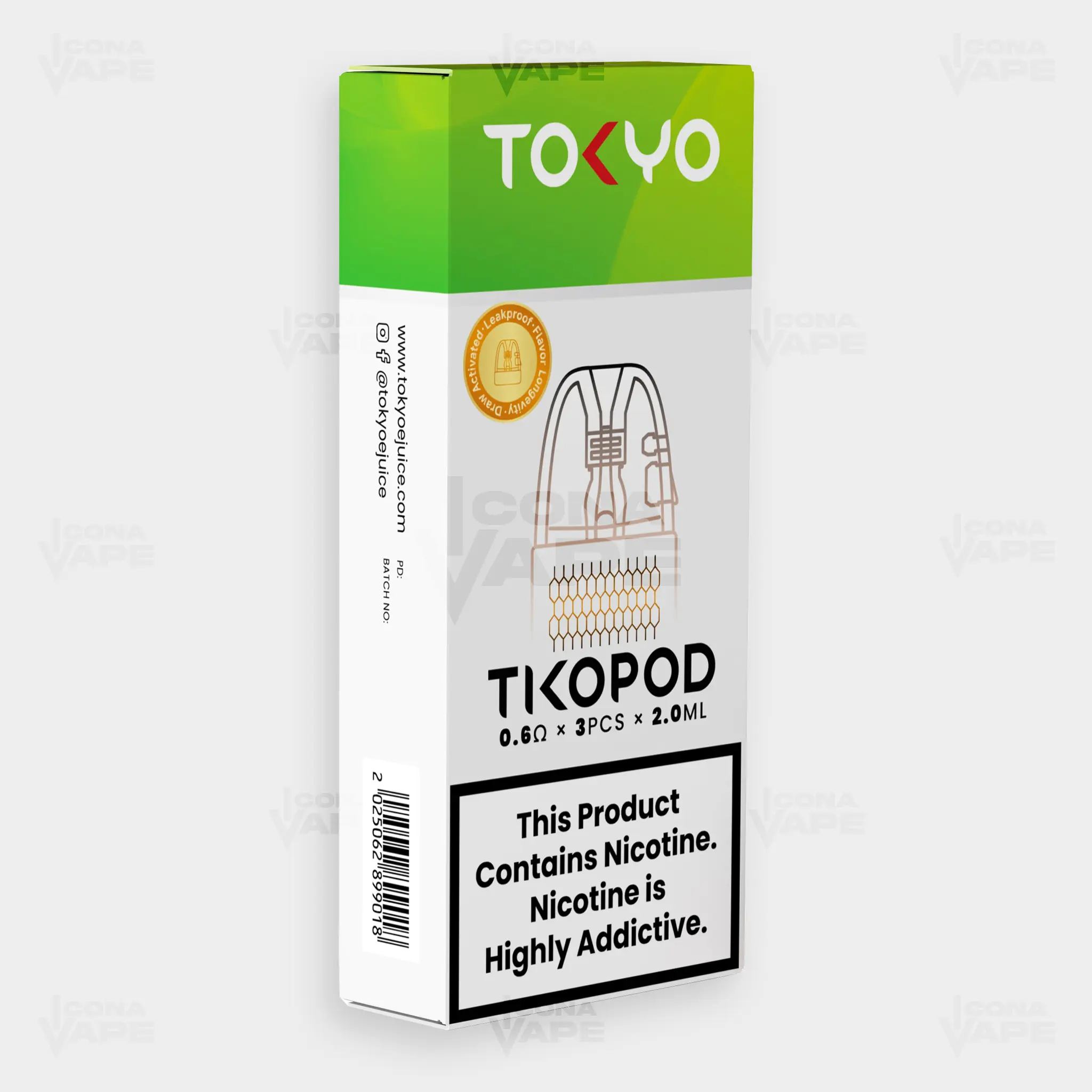 TOKYO TIKOPOD CARTRIDGE