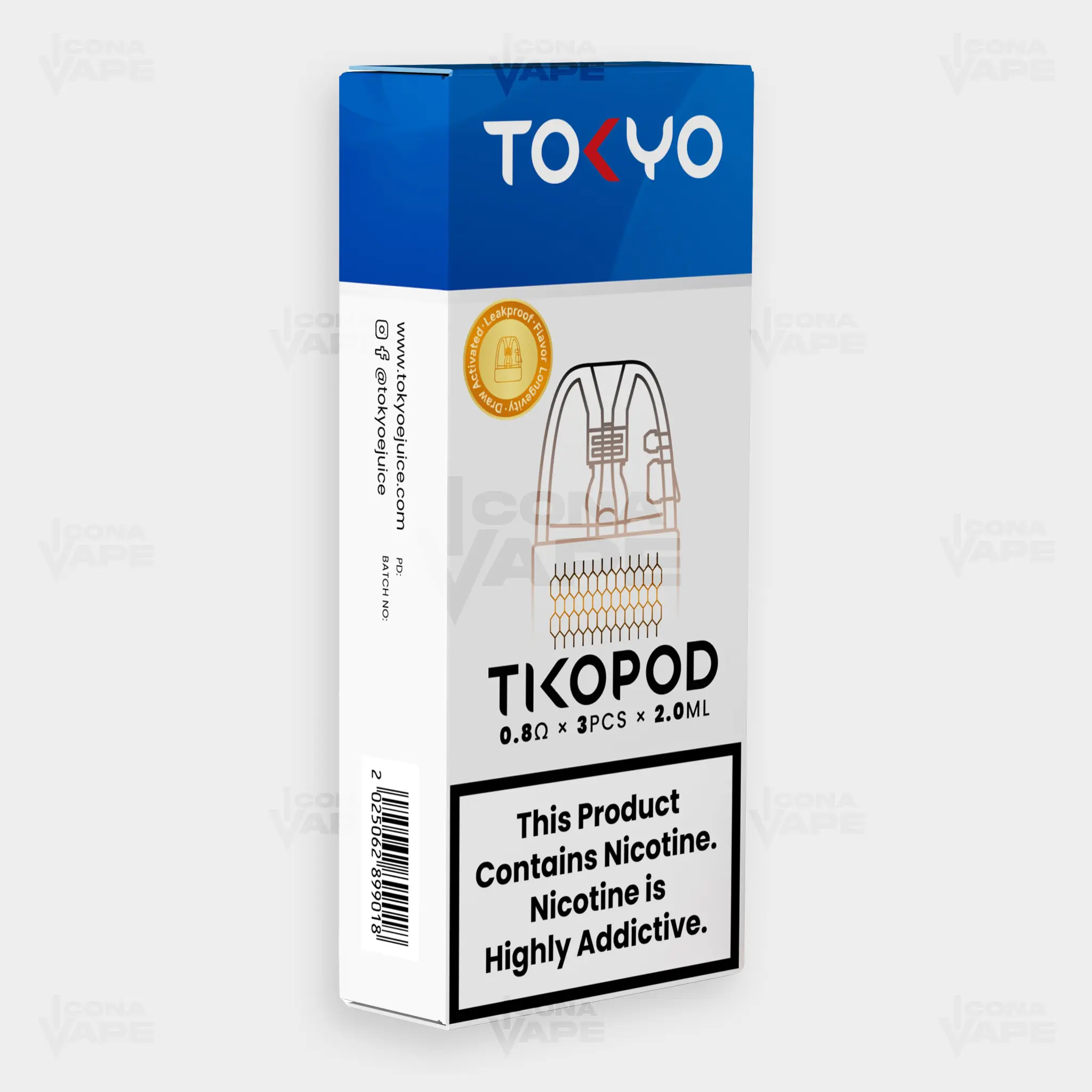 TOKYO TIKOPOD CARTRIDGE - Image 3