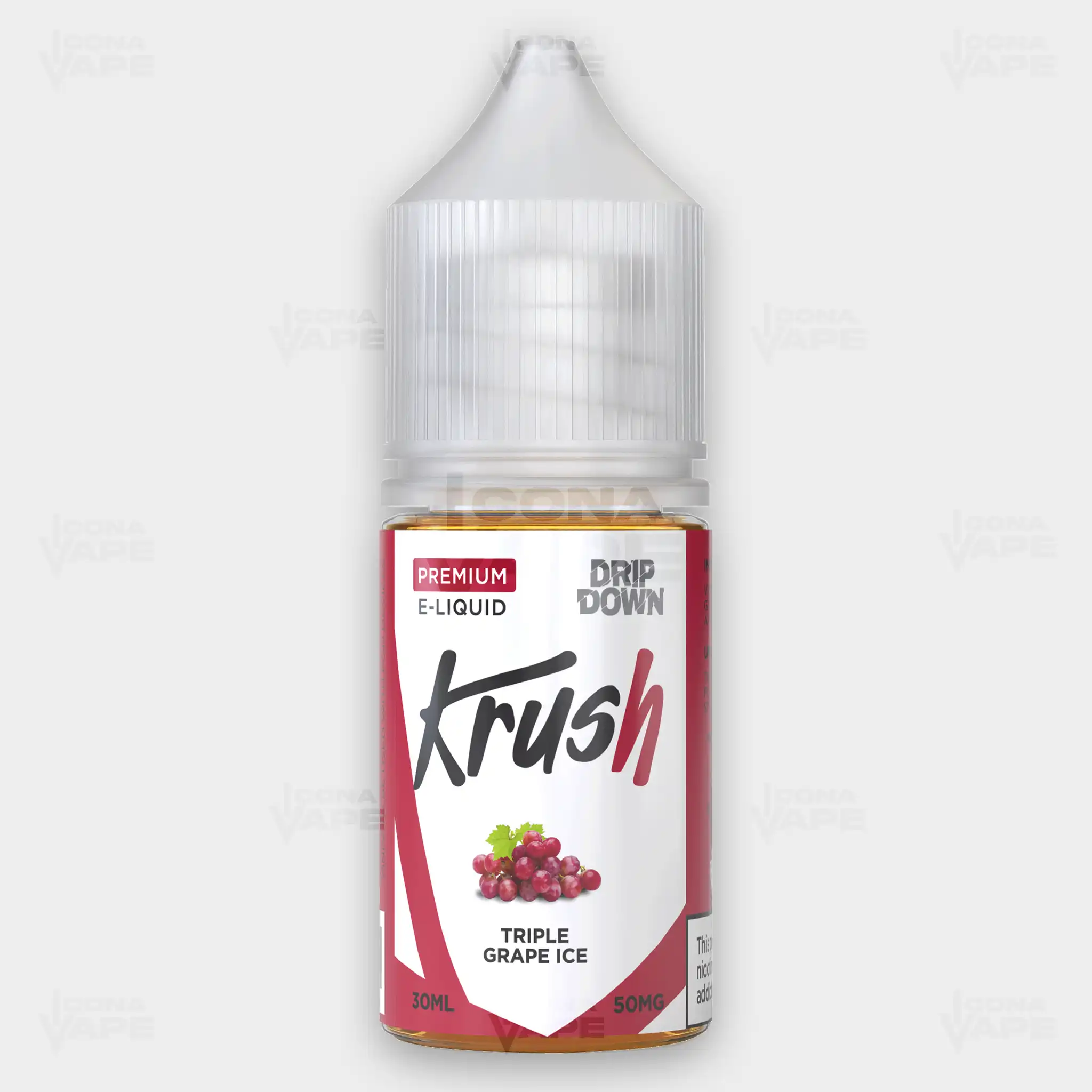 TRIPLE GRAPE ICE - DRIP DOWN KRUSH - 30ML