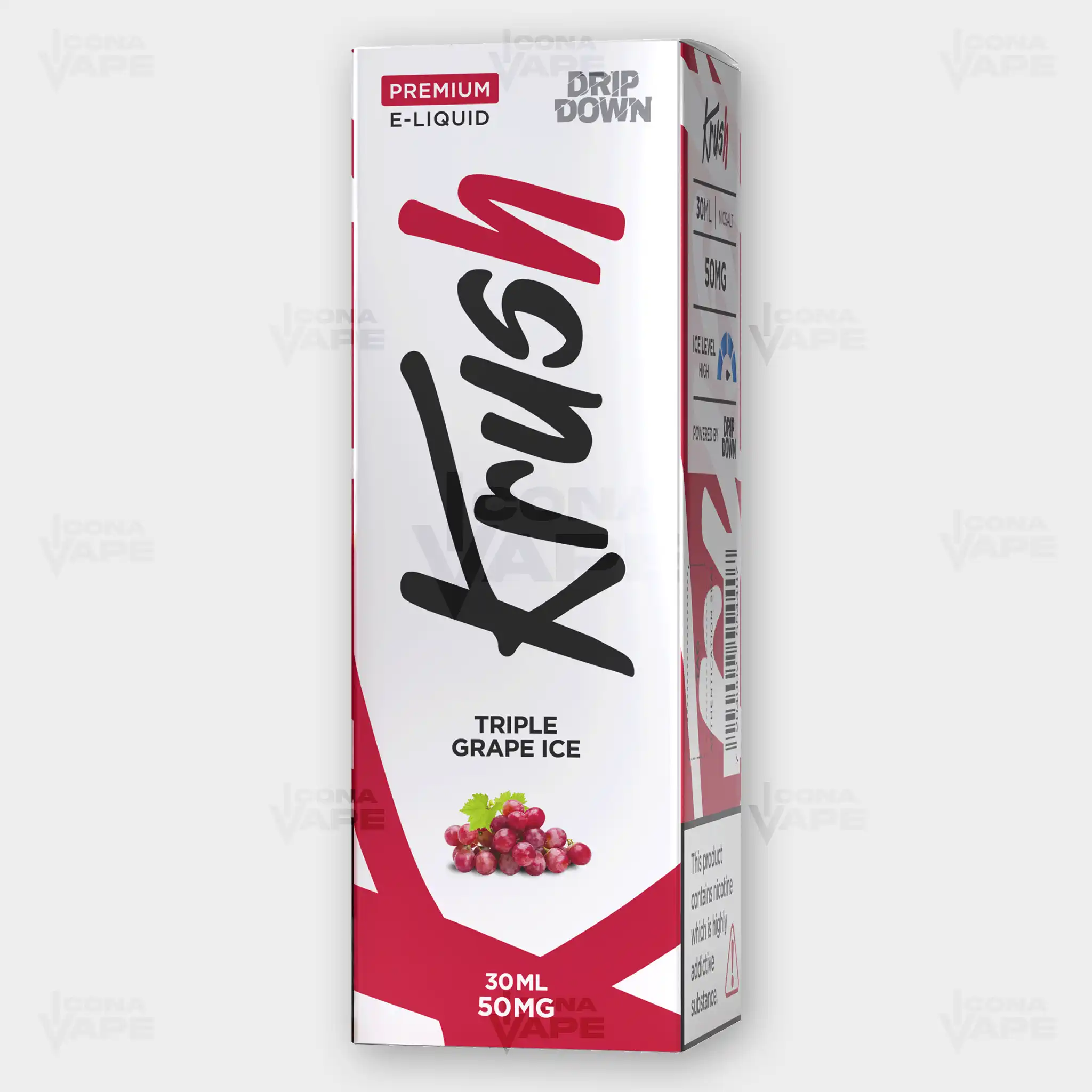 TRIPLE GRAPE ICE - DRIP DOWN KRUSH - 30ML - Image 2