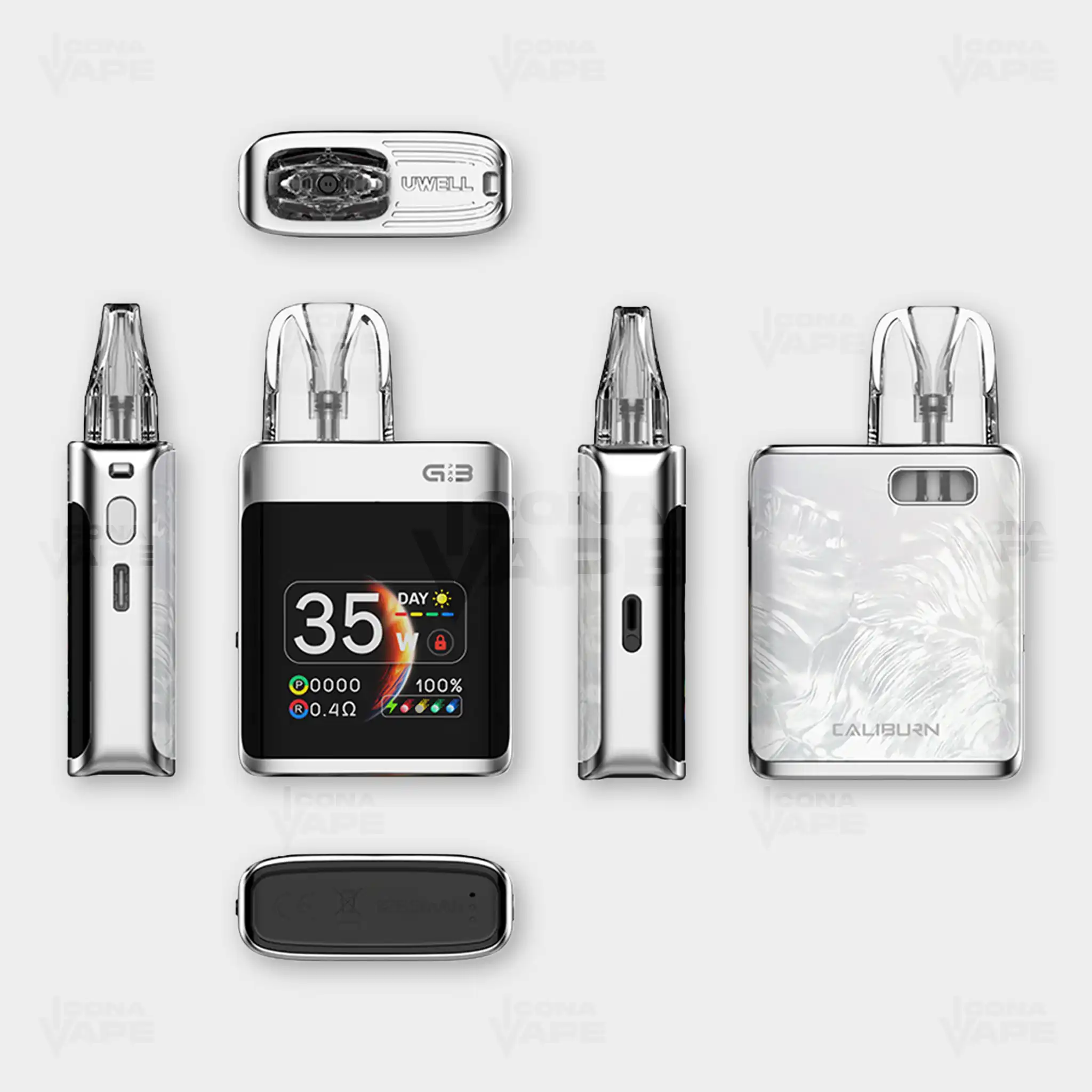 UWELL CALIBURN G3 PRO KOKO POD SYSTEM - Image 3
