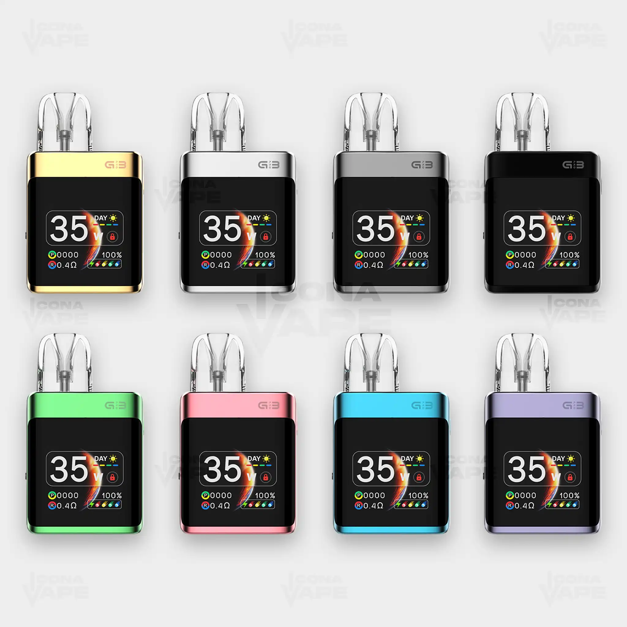 UWELL CALIBURN G3 PRO KOKO POD SYSTEM - Image 4