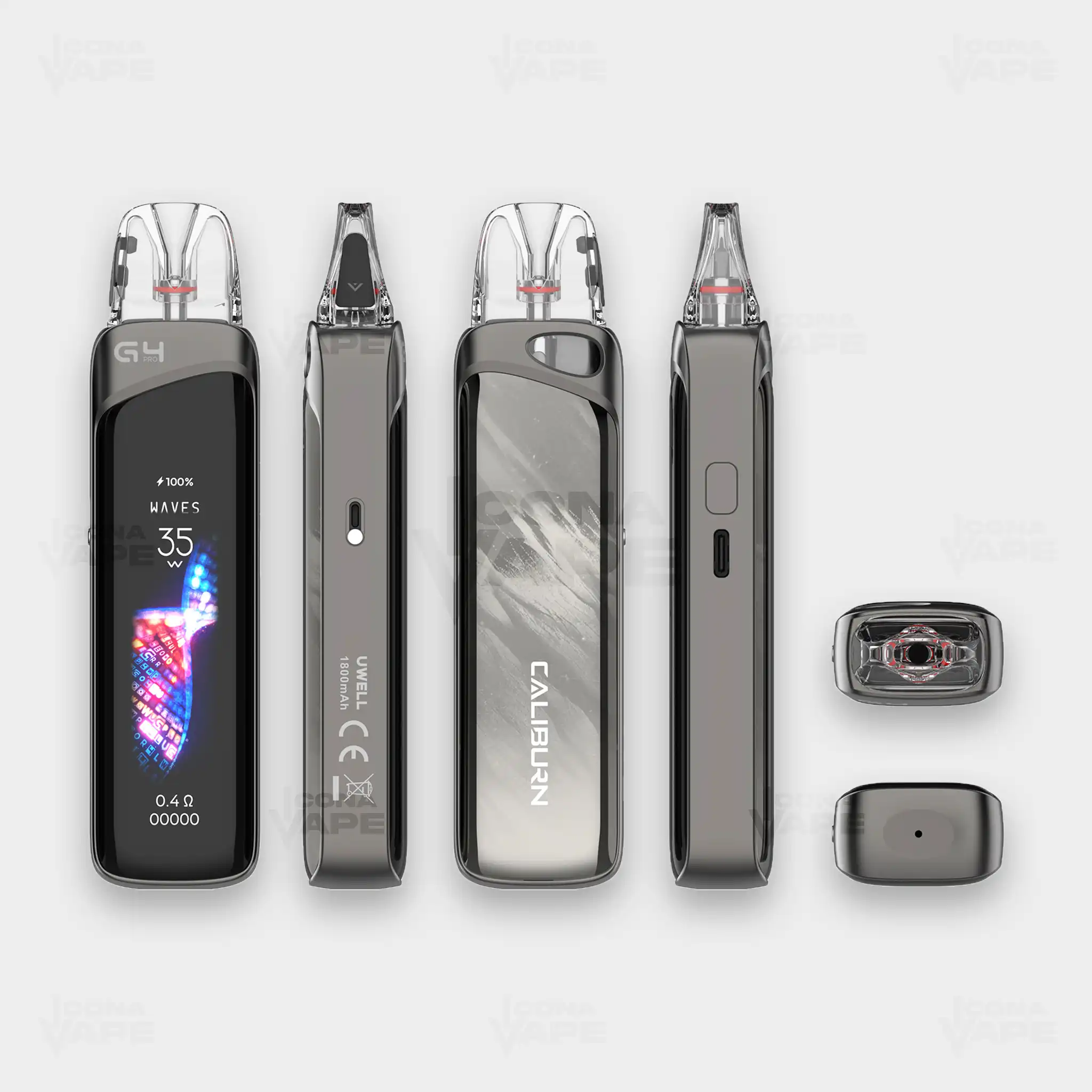 UWELL CALIBURN G4 PRO POD SYSTEM - Image 4