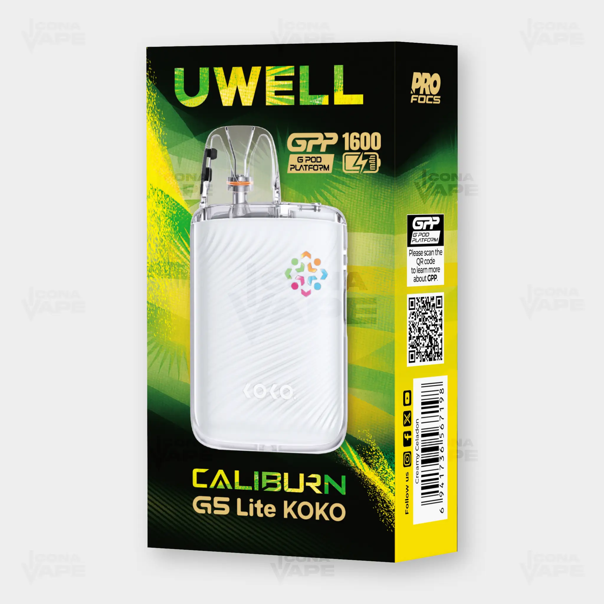 UWELL CALIBURN G5 LITE KOKO POD SYSTEM - Image 2