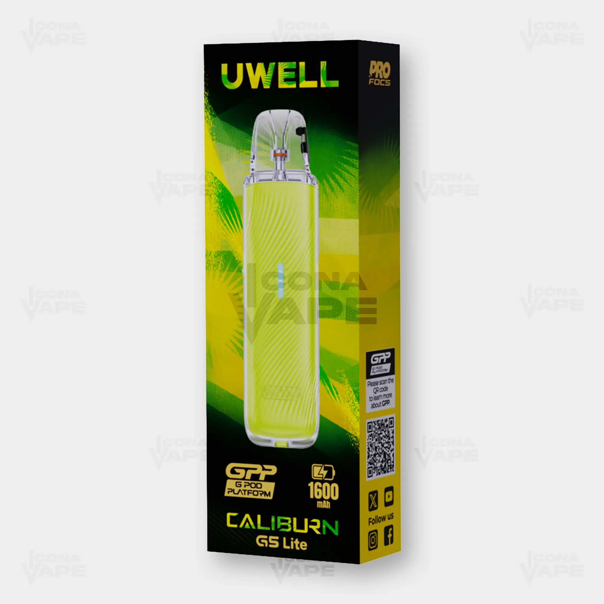 UWELL CALIBURN G5 LITE POD SYSTEM - Image 2