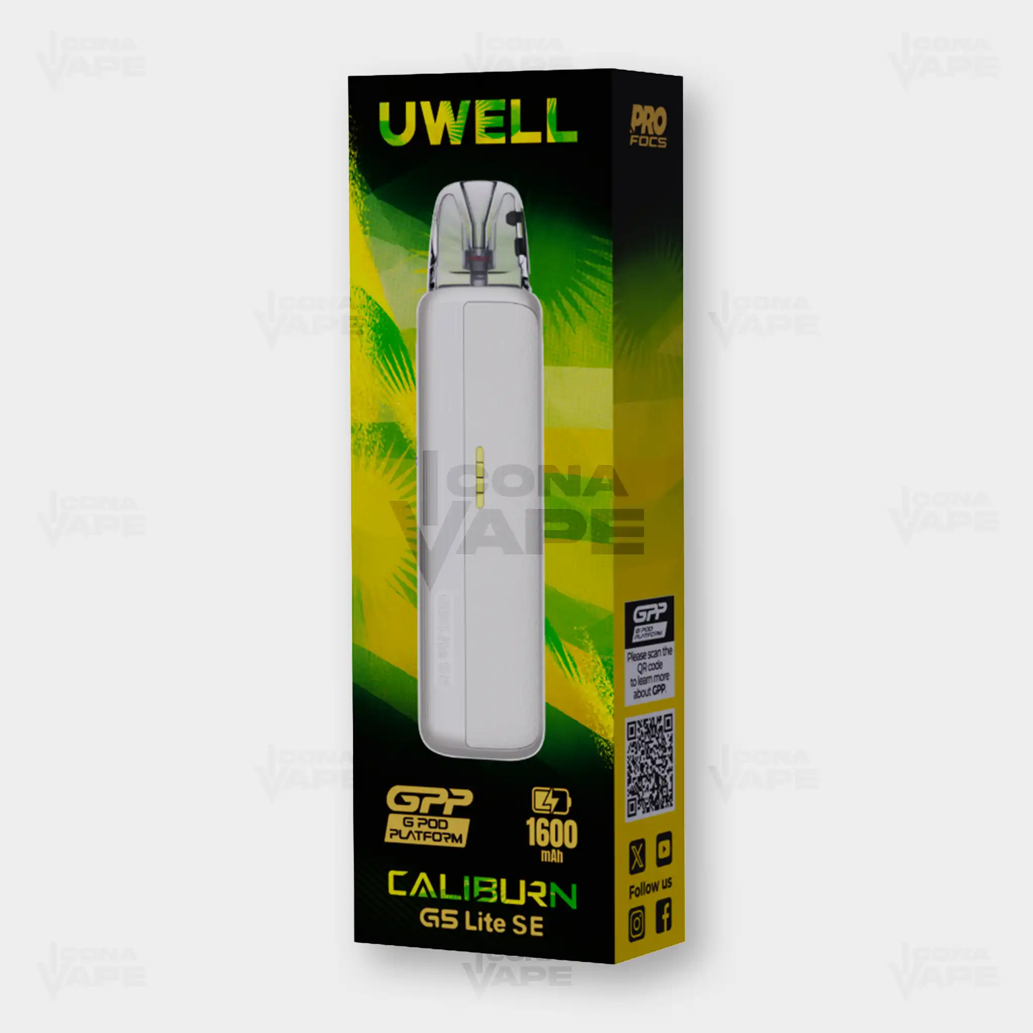 UWELL CALIBURN G5 LITE SE POD SYSTEM - Image 2