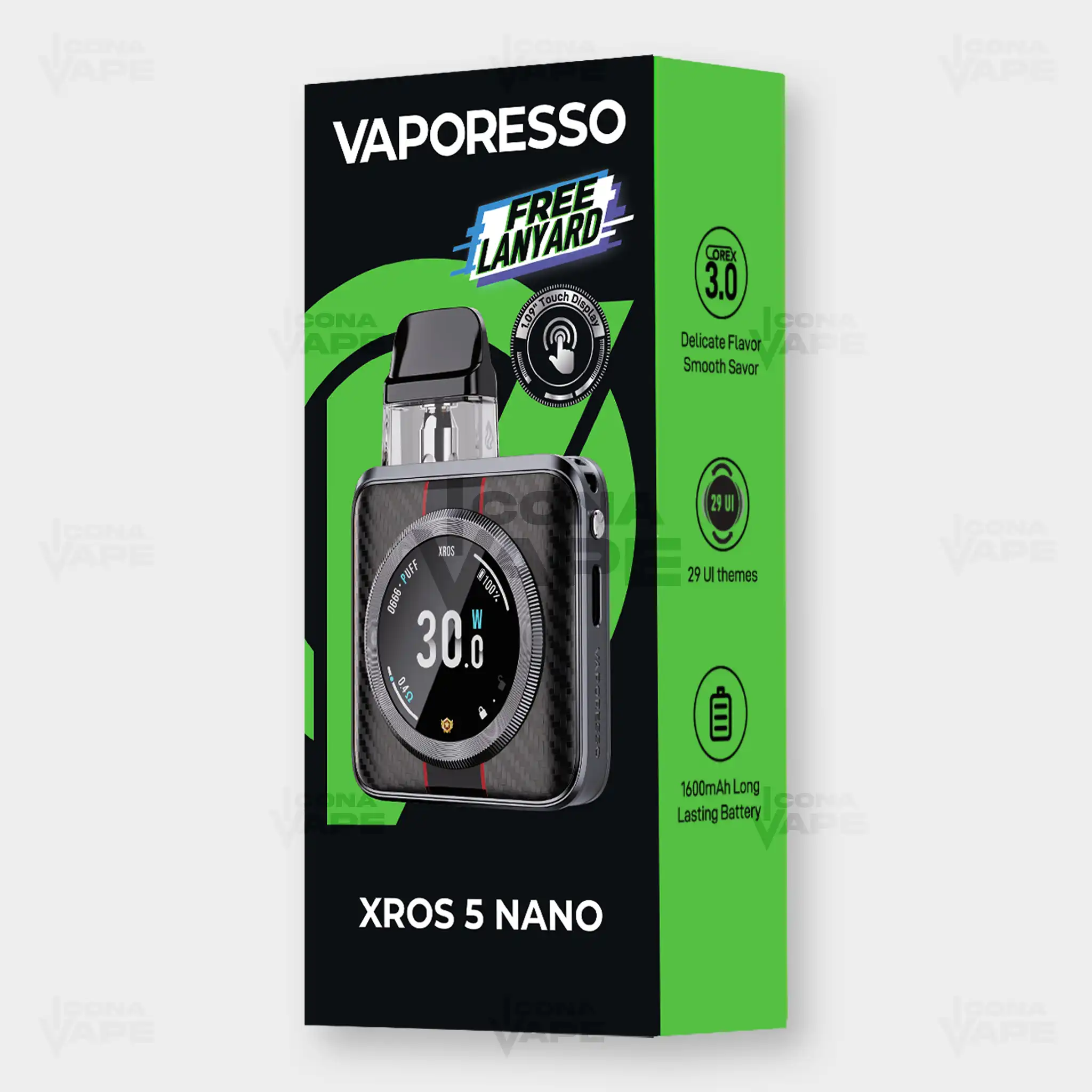 VAPORESSO XROS 5 NANO POD SYSTEM - Image 2