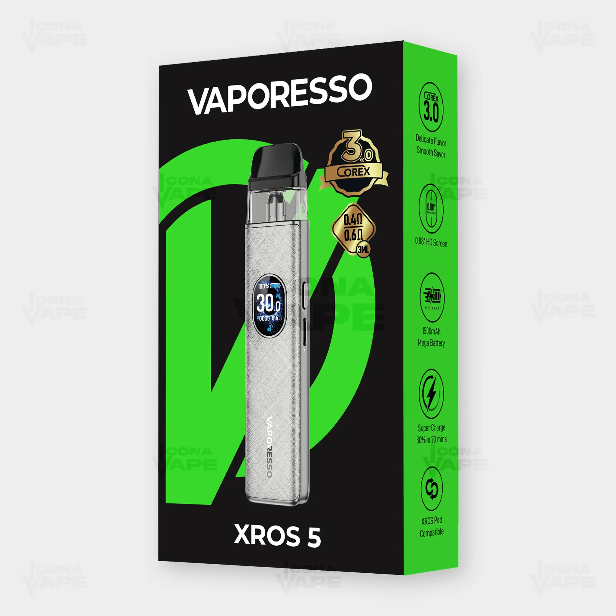 VAPORESSO XROS 5 POD SYSTEM - Image 2