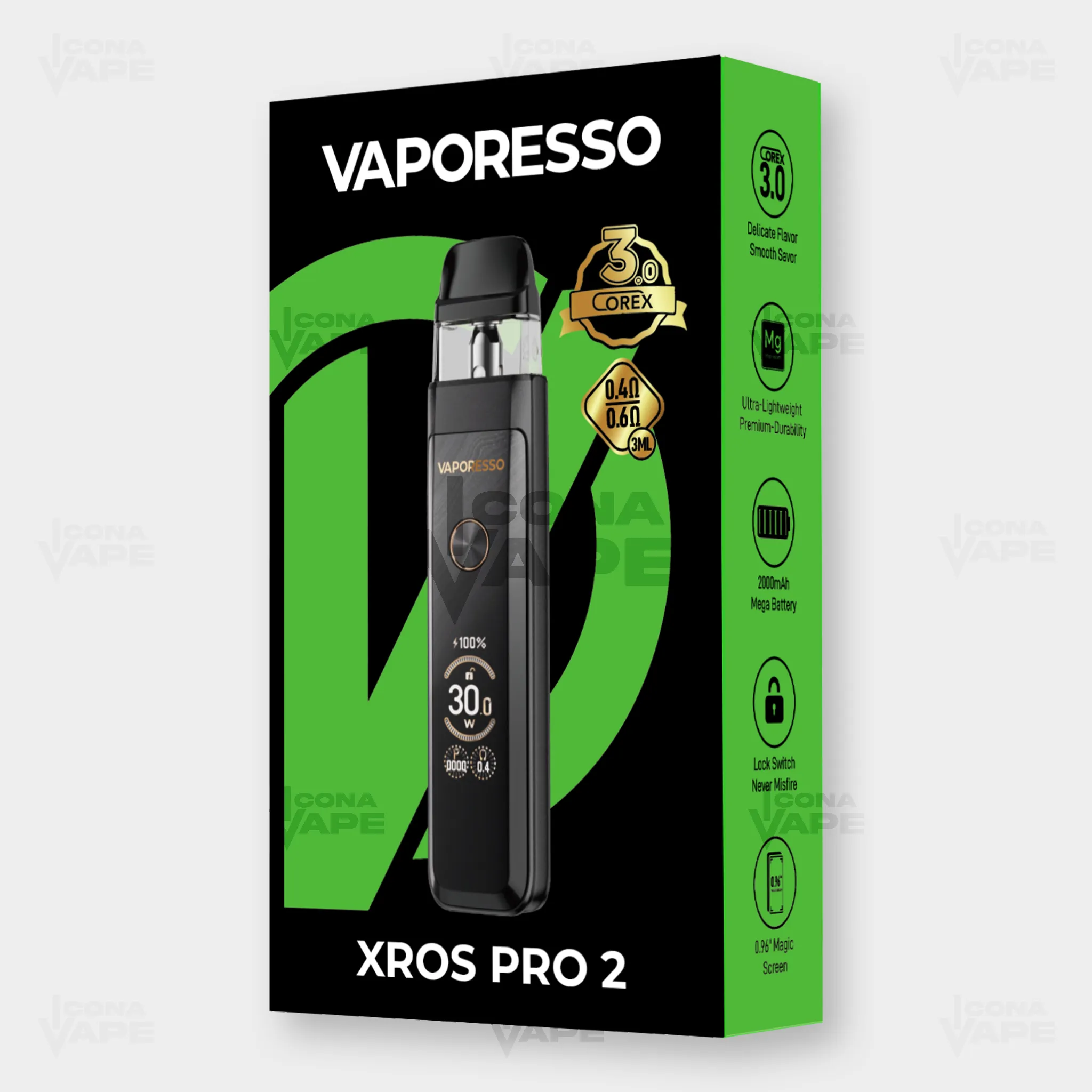 VAPORESSO XROS PRO 2 POD SYSTEM - Image 2