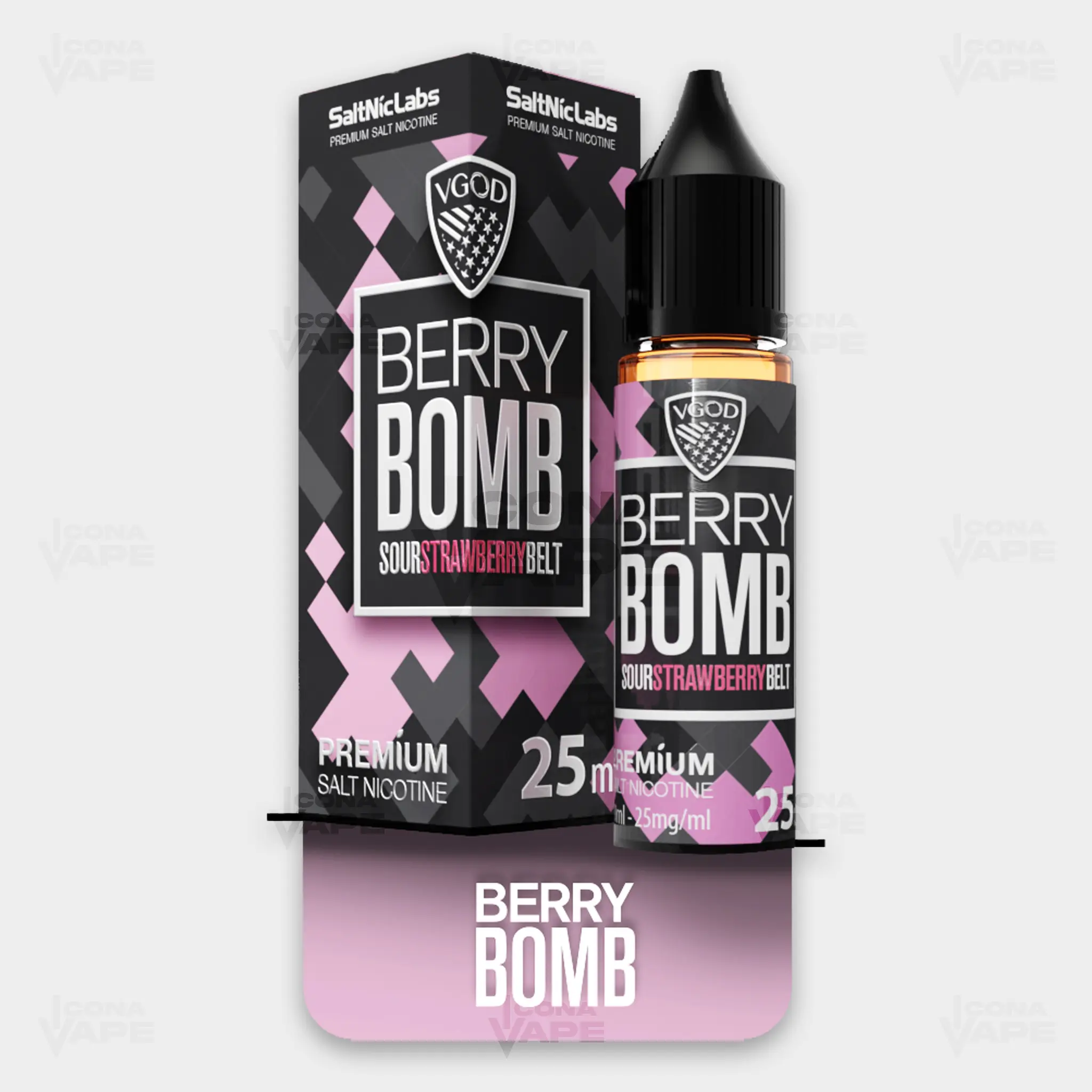 BERRY BOMB - VGOD SALTNIC - 30ML