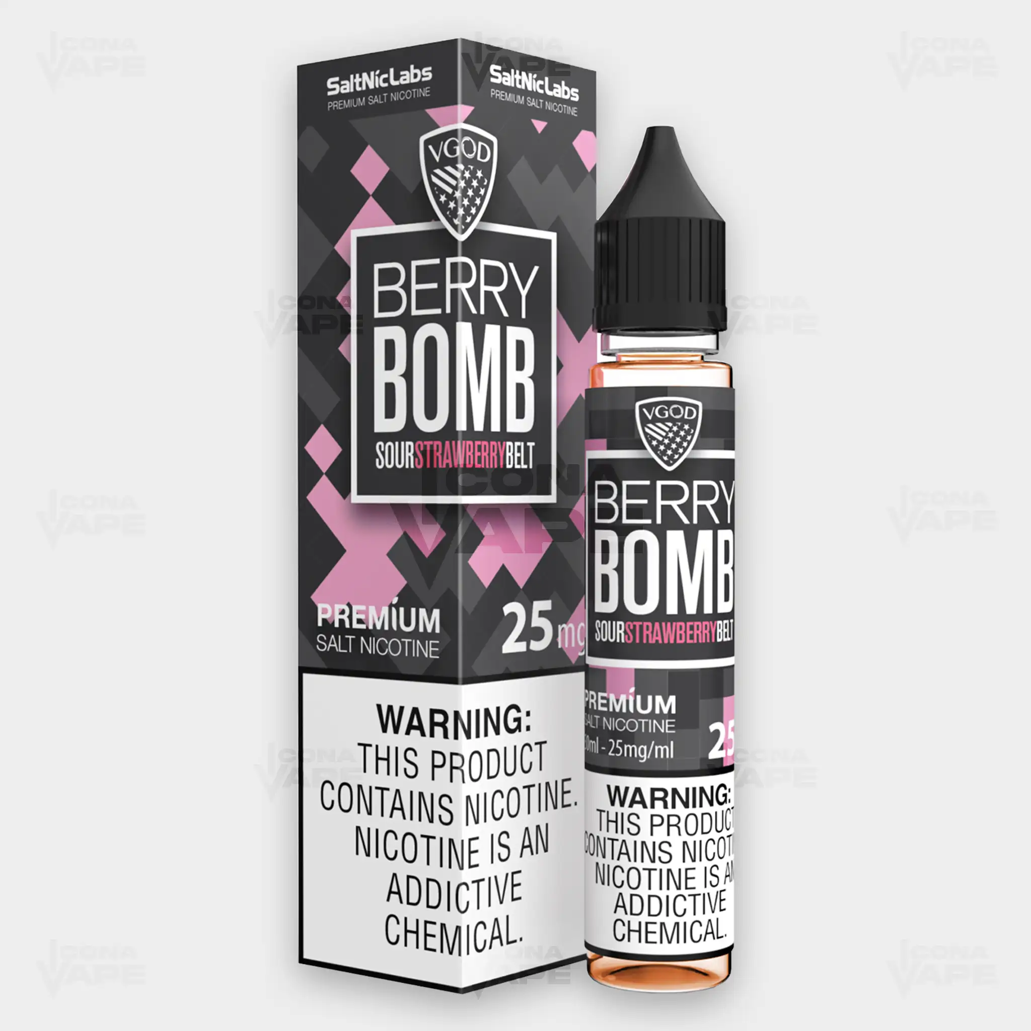 BERRY BOMB - VGOD SALTNIC - 30ML - Image 2