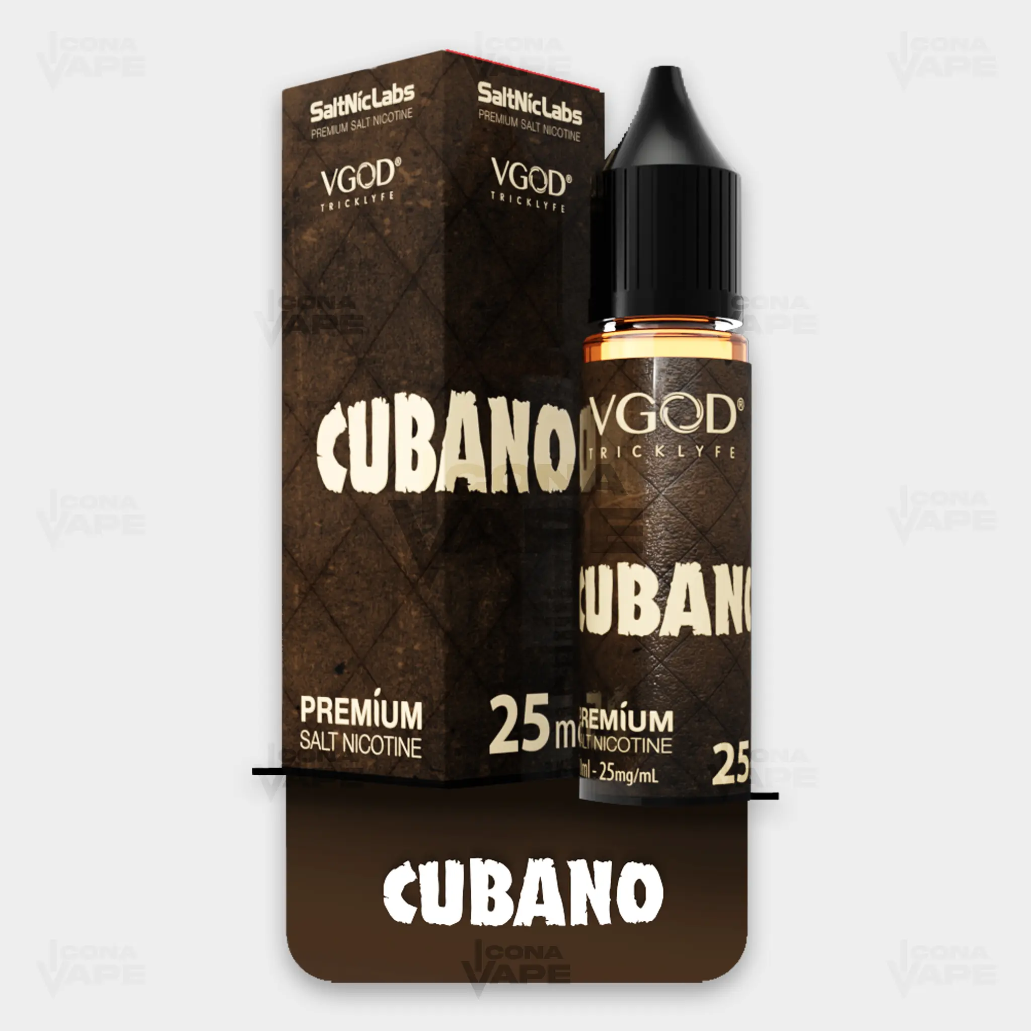 CUBANO - VGOD SALTNIC - 30ML