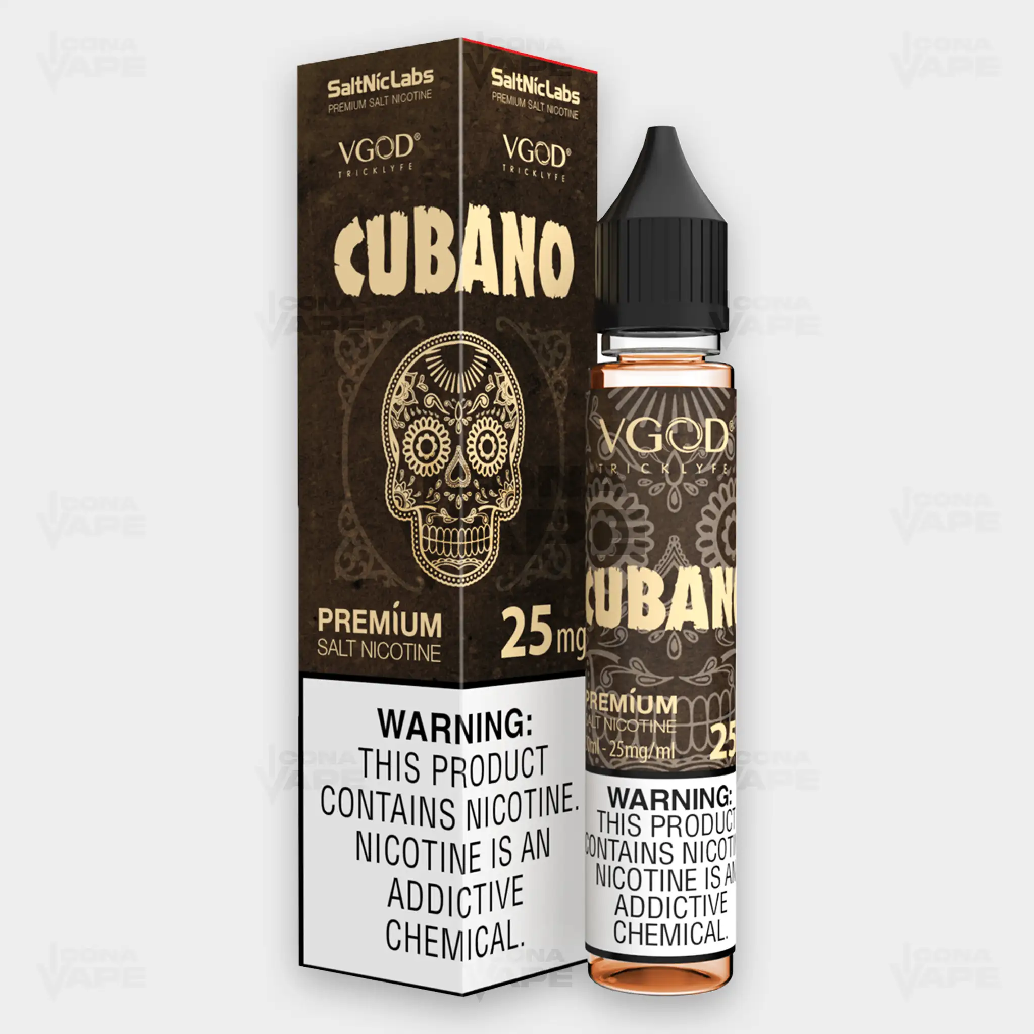 CUBANO - VGOD SALTNIC - 30ML - Image 2
