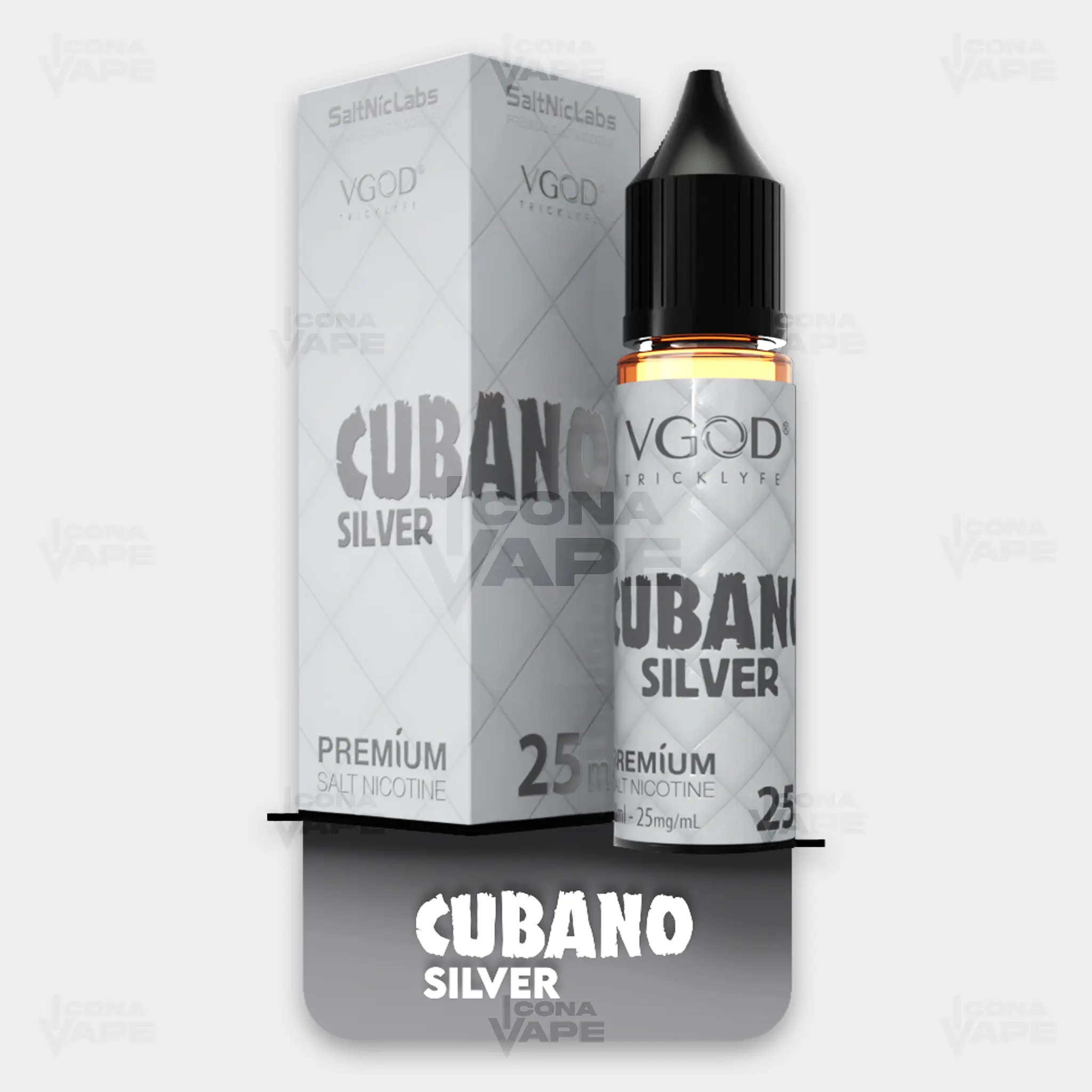 CUBANO SILVER - VGOD SALTNIC - 30ML