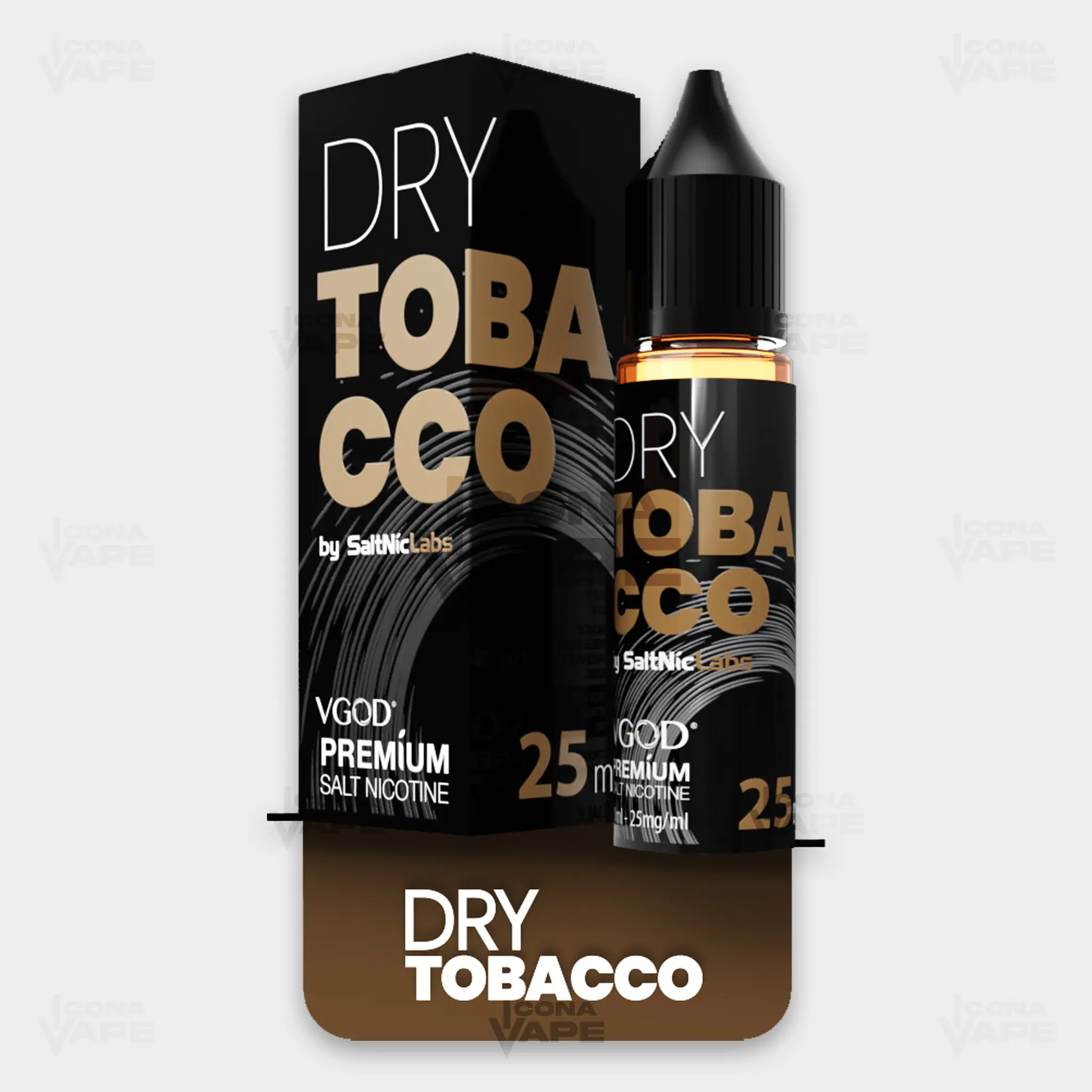 DRY TOBACCO - VGOD SALTNIC - 30ML