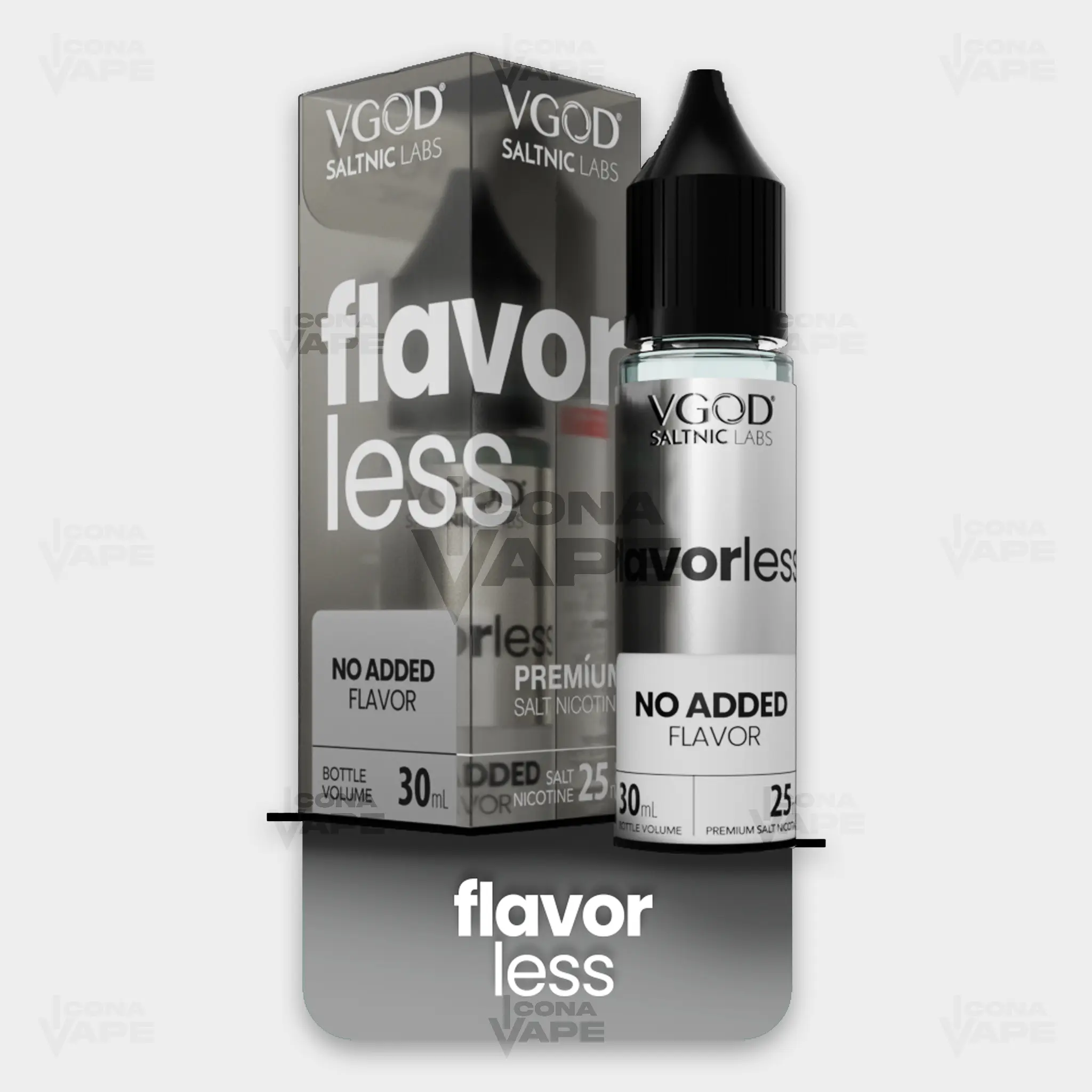 FLAVORLESS - VGOD SALTNIC - 30ML