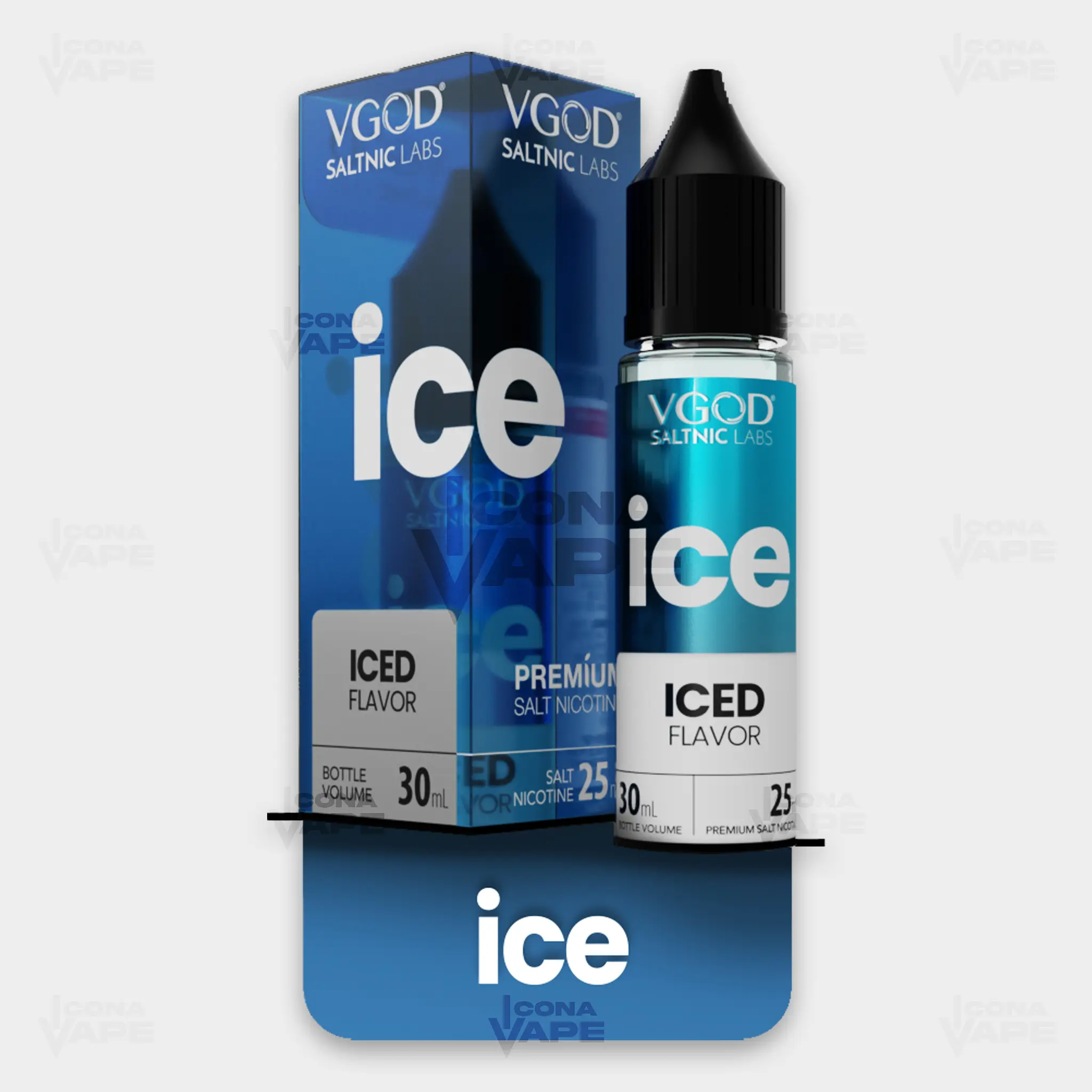 ICE - VGOD SALTNIC - 30ML