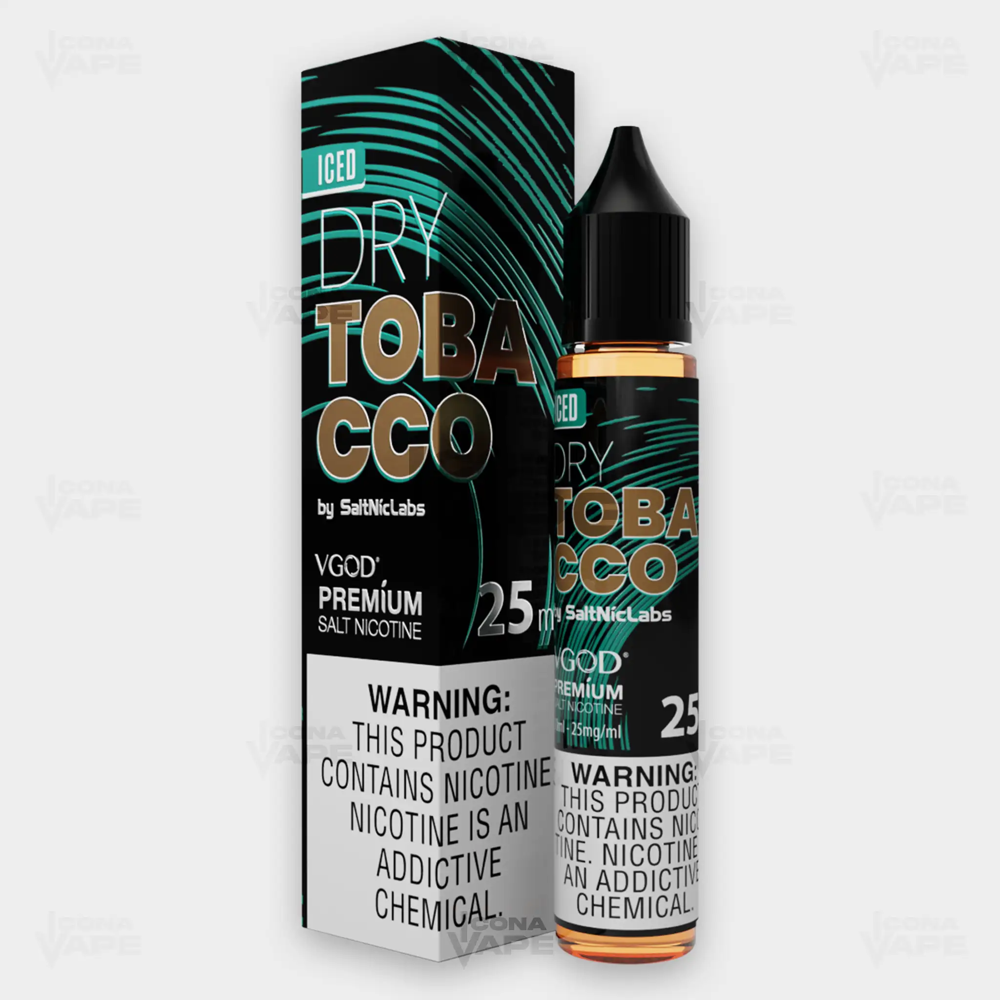ICED DRY TOBACCO - VGOD SALTNIC - 30ML - Image 2