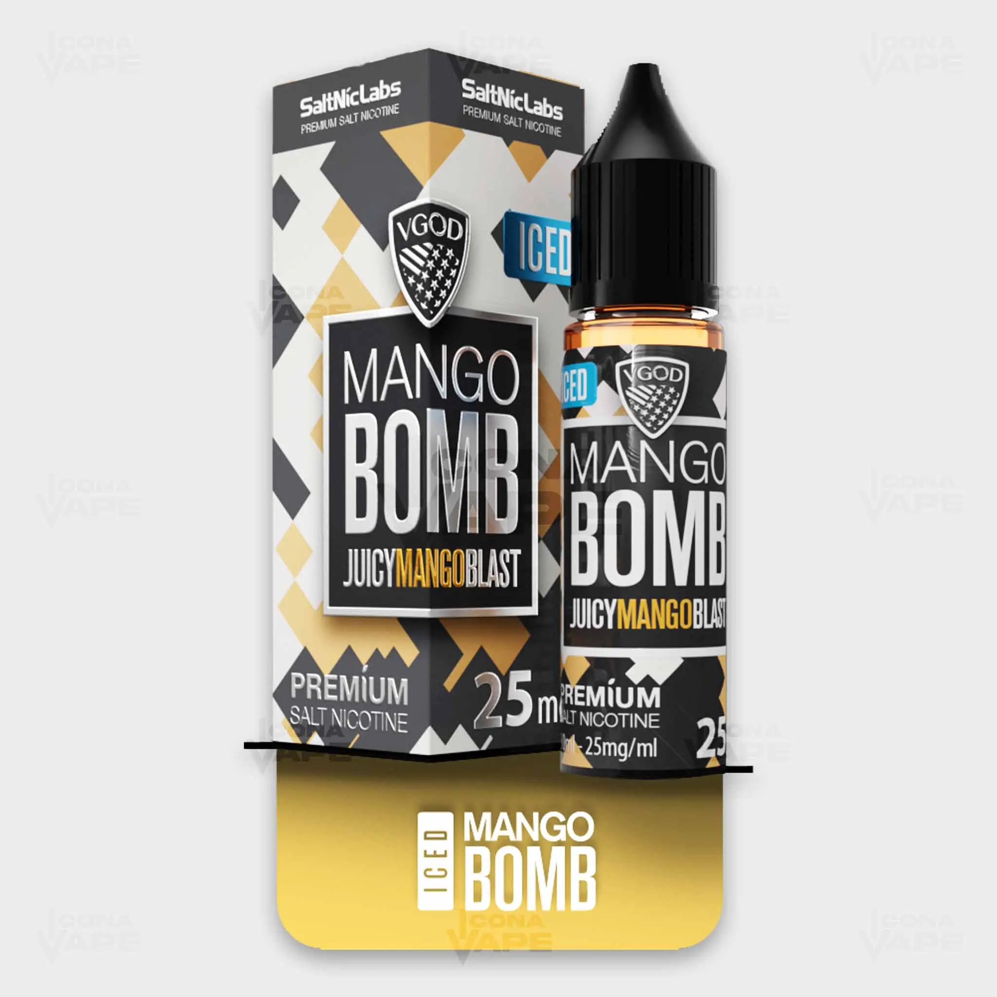 ICED MANGO BOMB - VGOD SALTNIC - 30ML