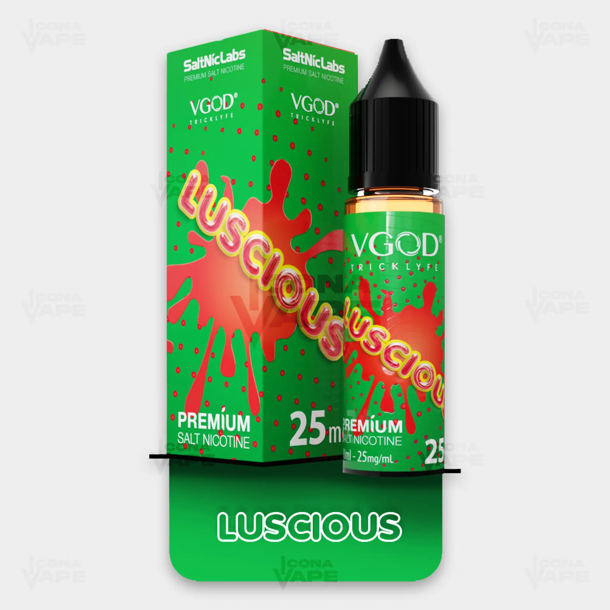 LUSCIOUS - VGOD SALTNIC - 30ML