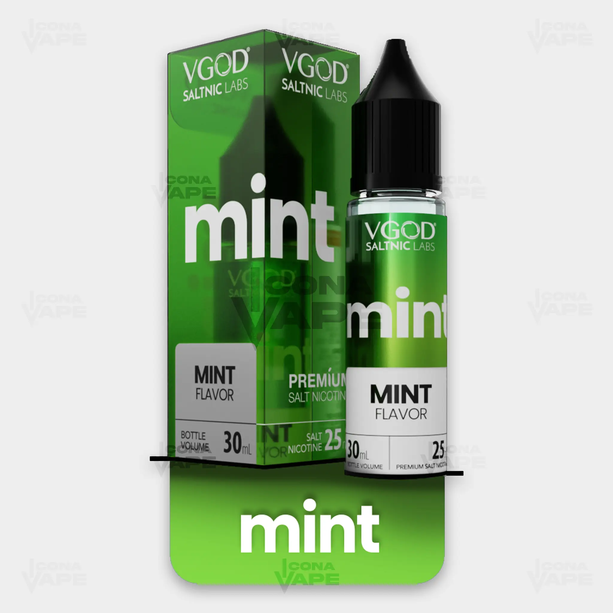 MINT - VGOD SALTNIC - 30ML