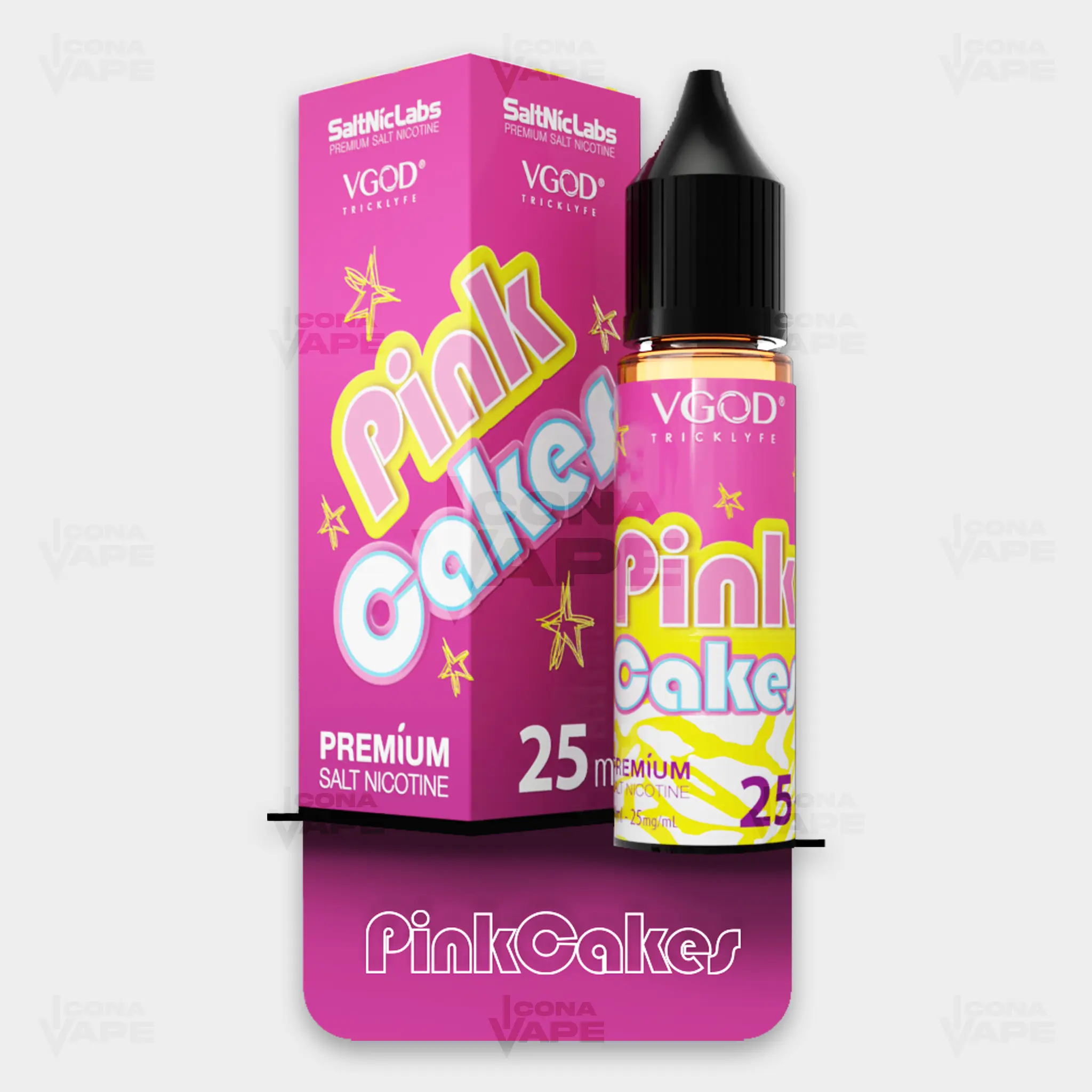 PINK CAKES - VGOD SALTNIC - 30ML