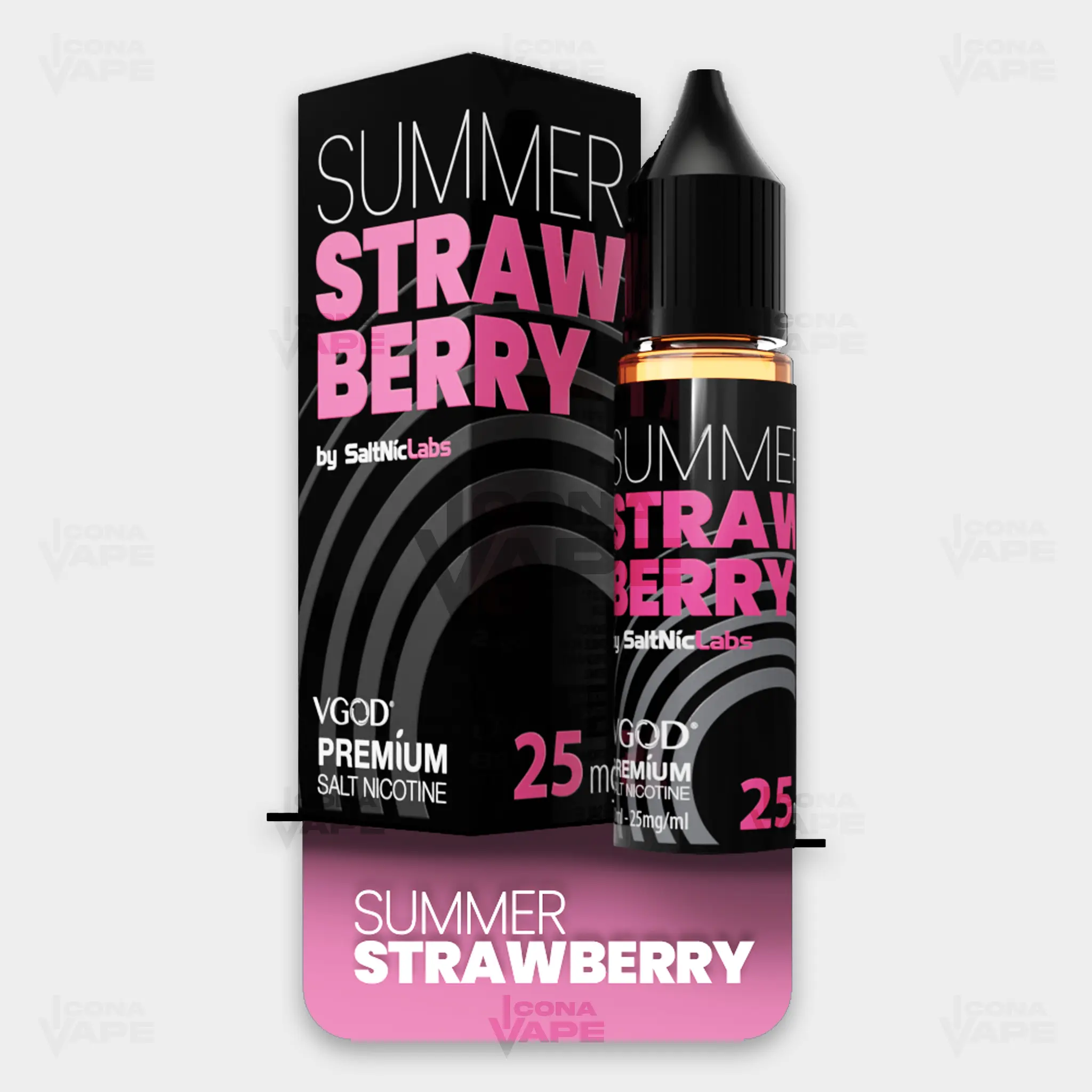SUMMER STRAWBERRY - VGOD SALTNIC - 30ML