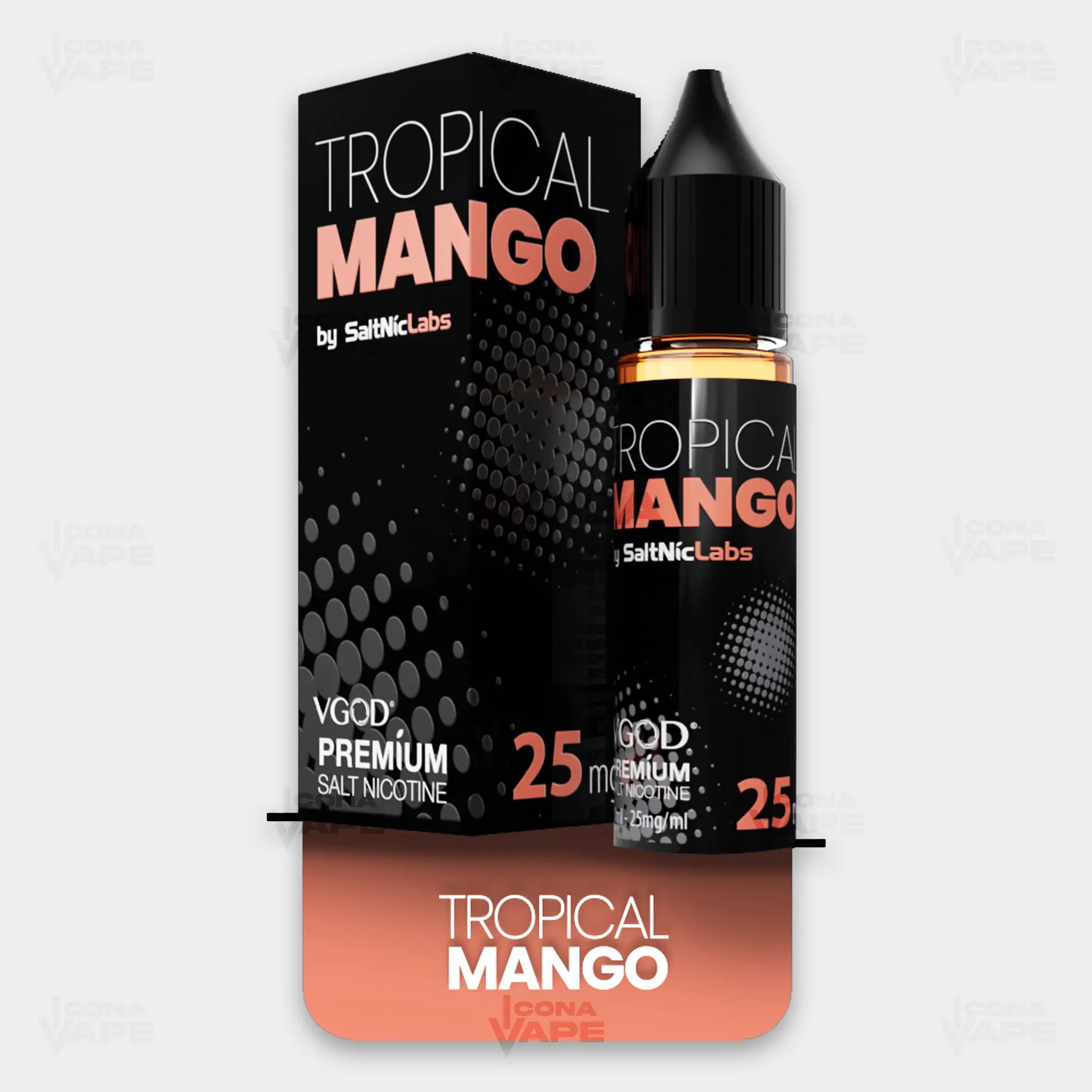 TROPICAL MANGO - VGOD SALTNIC - 30ML