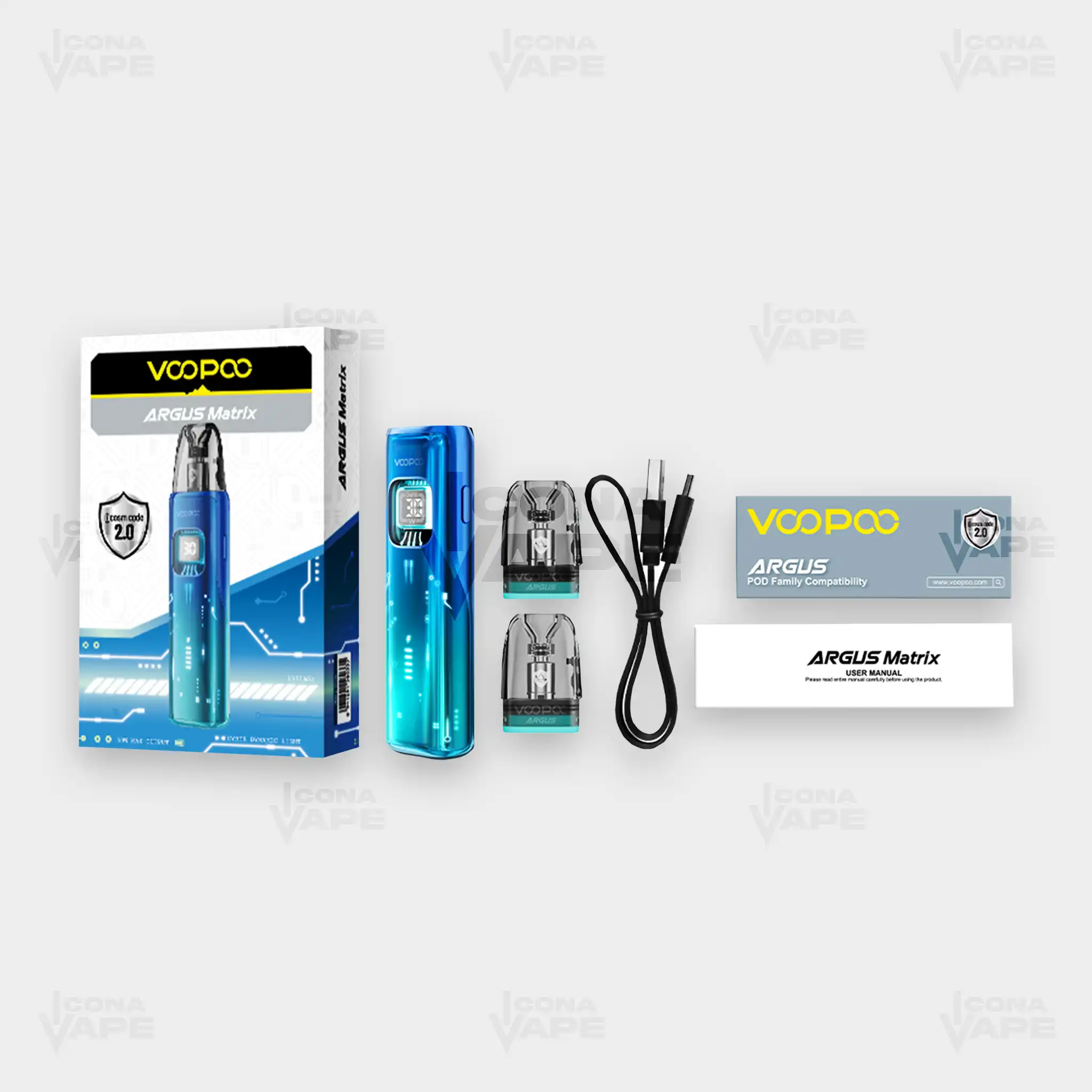 VOOPOO ARGUS MATRIX POD SYSTEM - Image 4