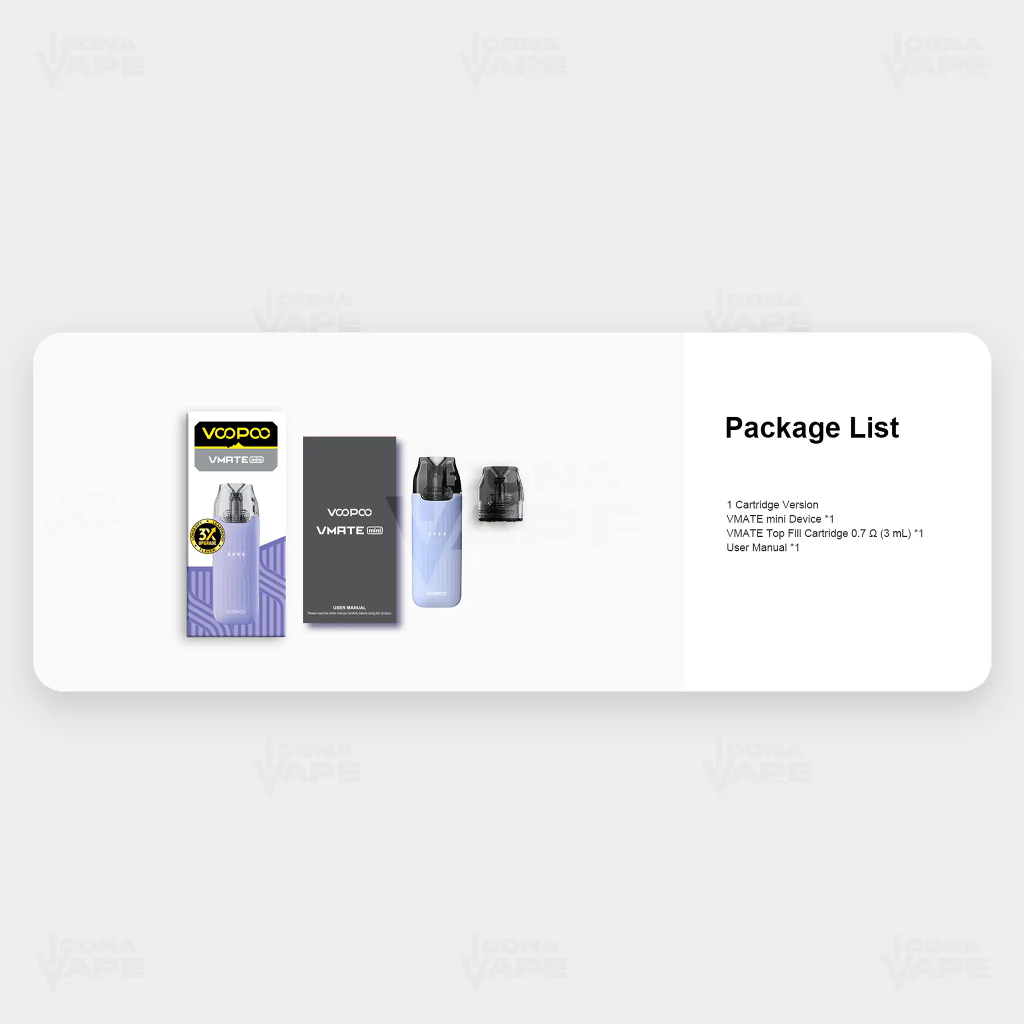 VOOPOO VMATE MINI POD SYSTEM - Image 3