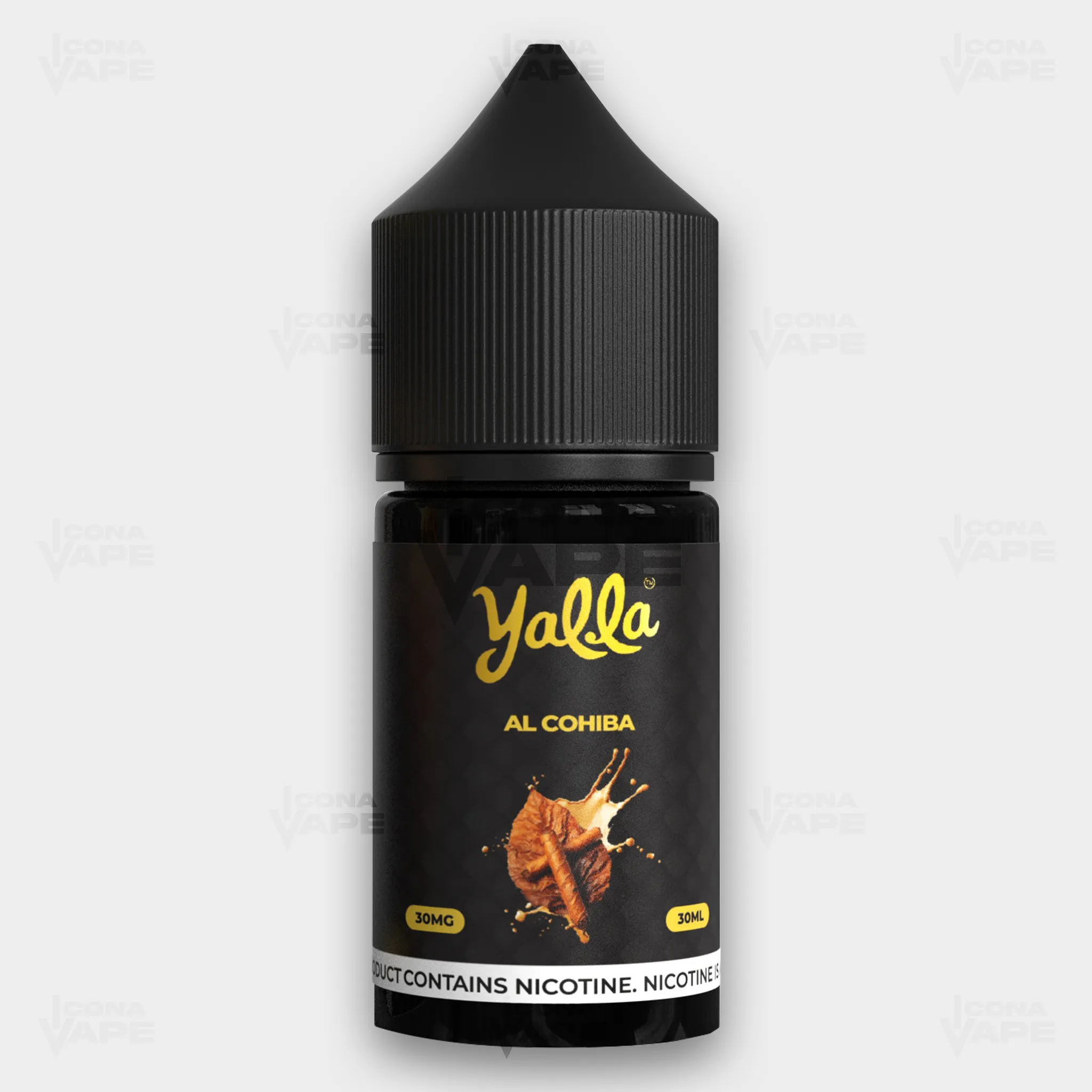 AL COHIBA - YALLA - 30ML
