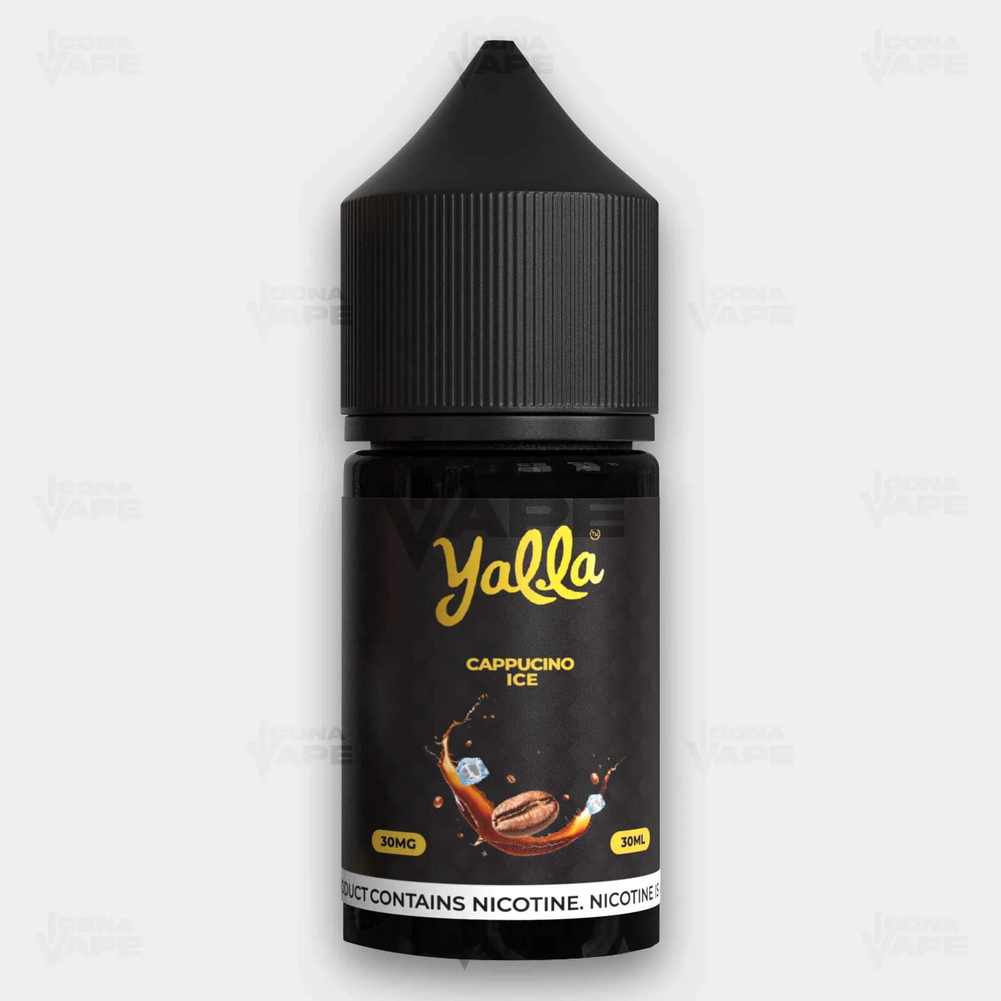 CAPPUCCINO ICE - YALLA - 30ML