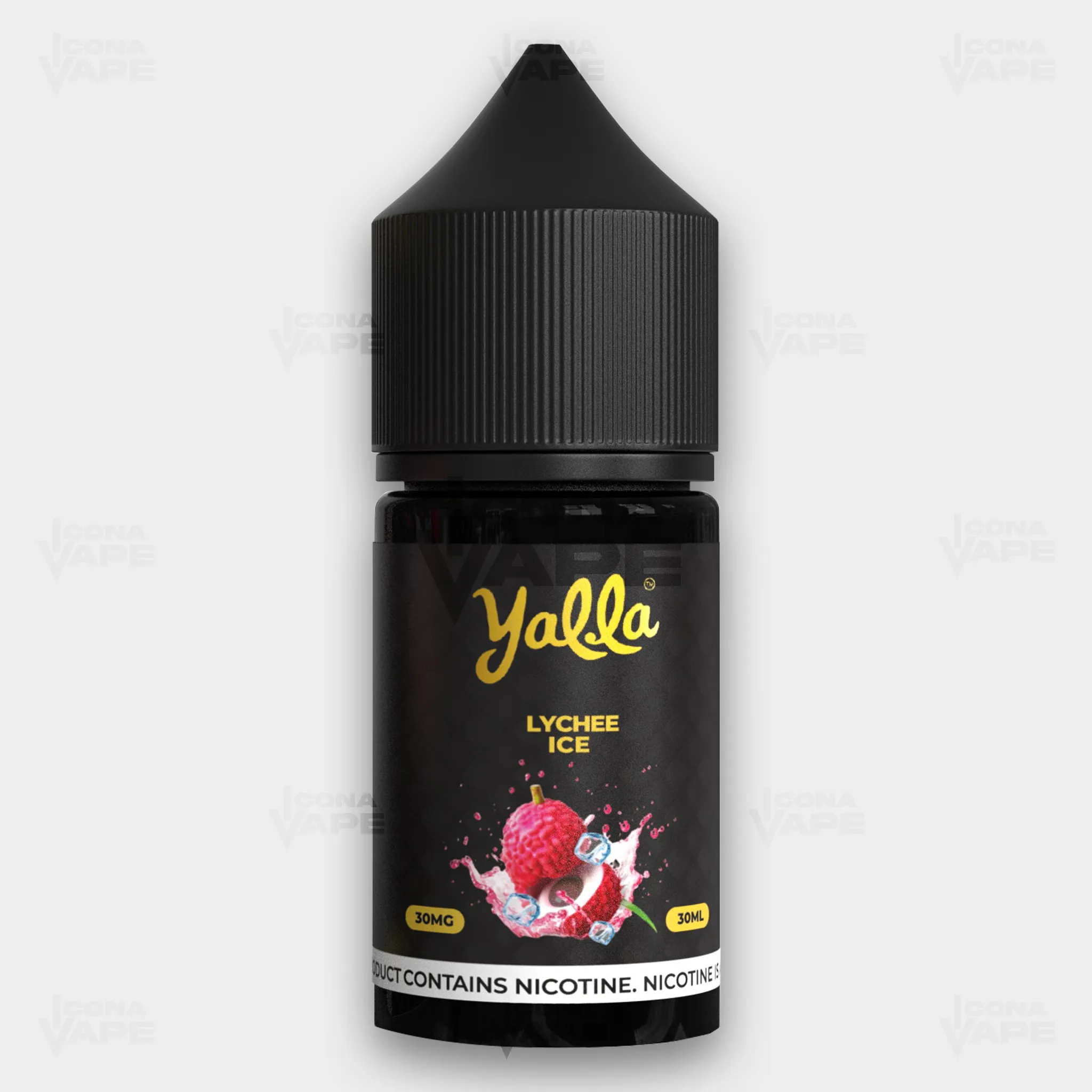 LYCHEE ICE - YALLA - 30ML