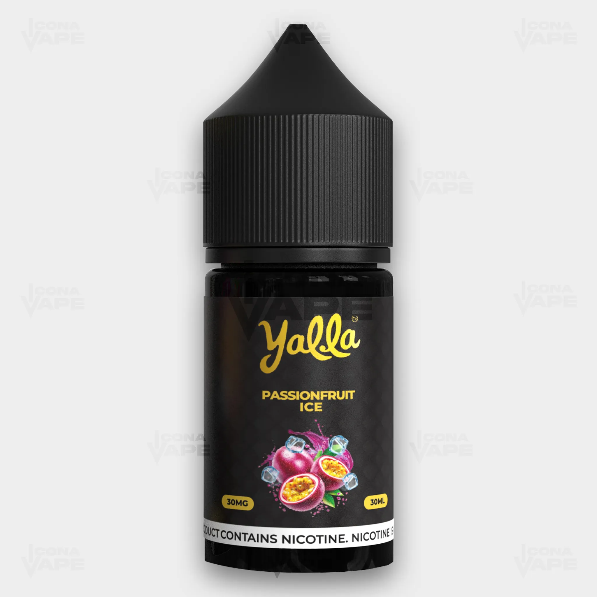 PASSIONFRUIT ICE - YALLA - 30ML