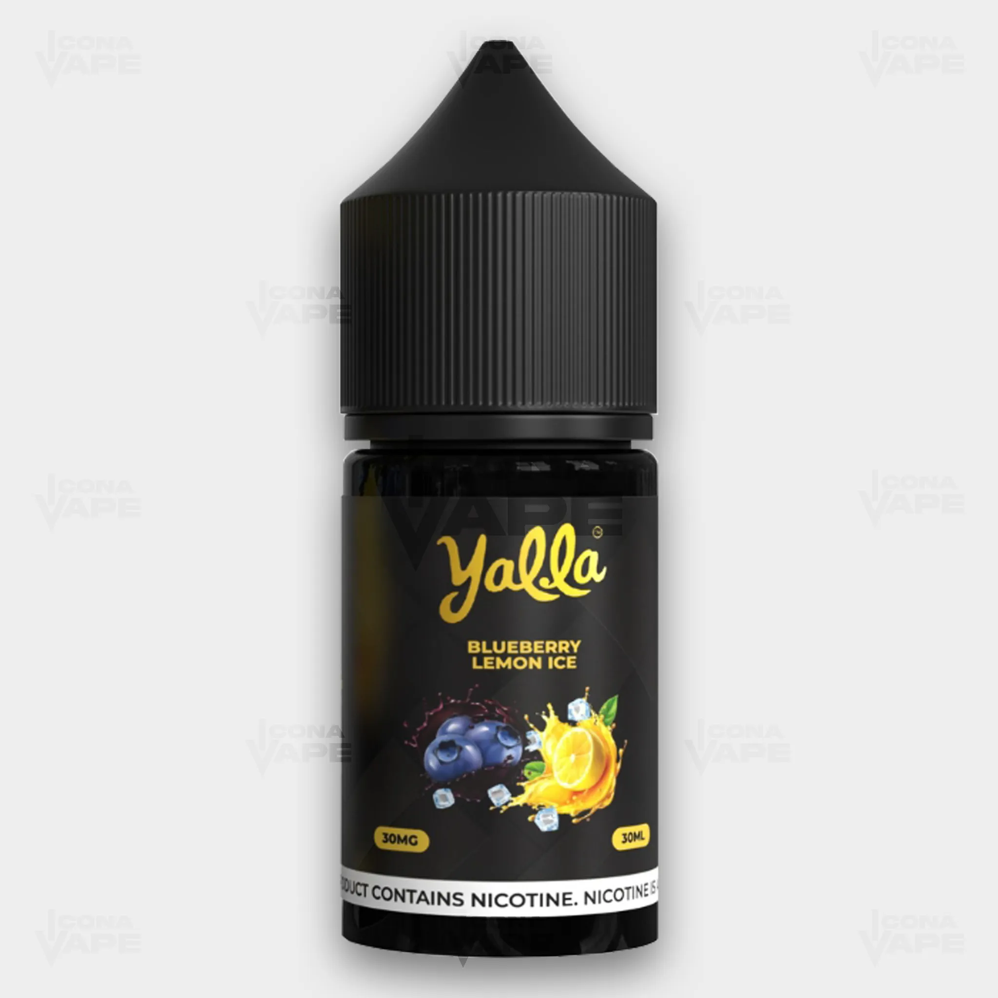 BLUEBERRY LEMON ICE - YALLA - 30ML