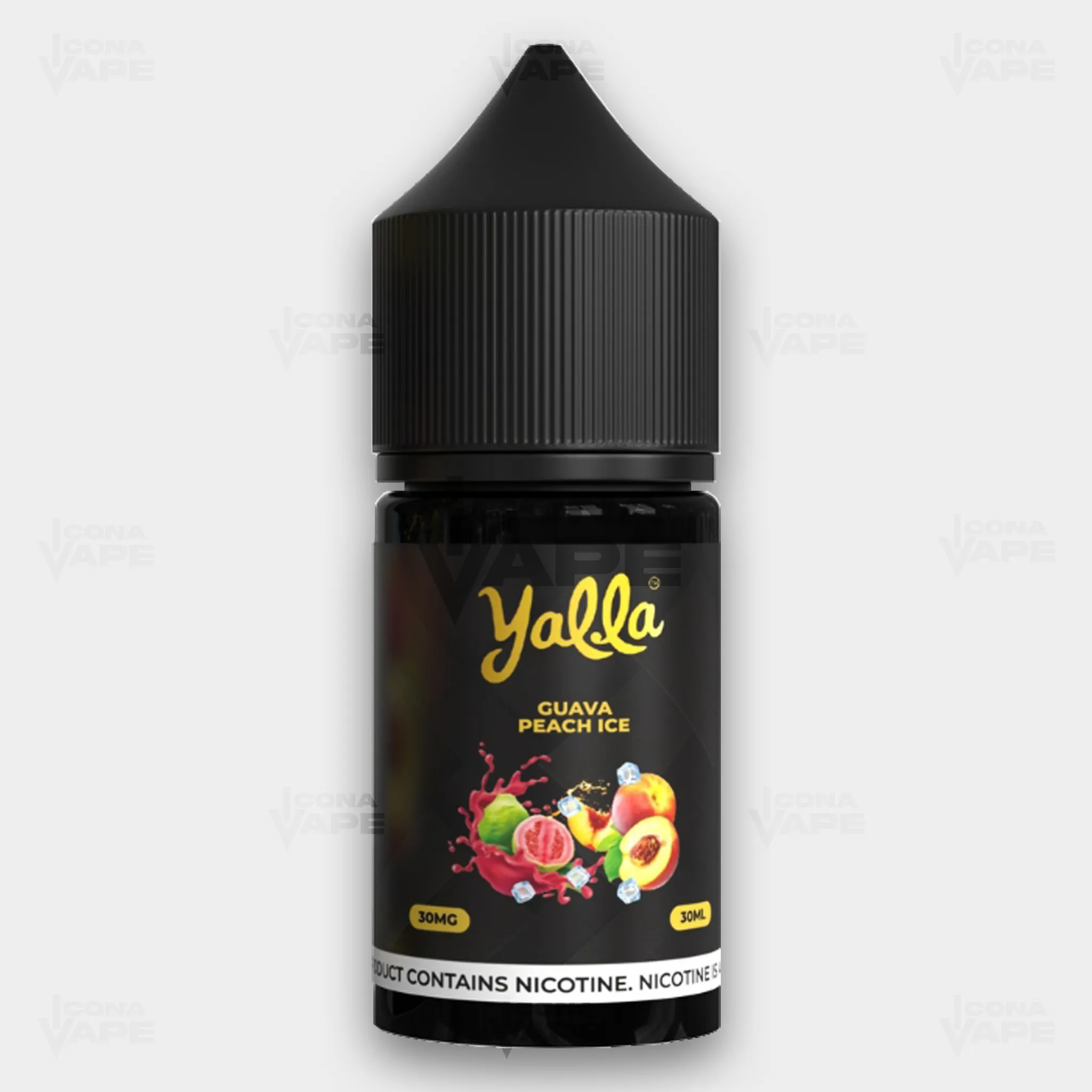 PEACH GUAVA ICE - YALLA - 30ML