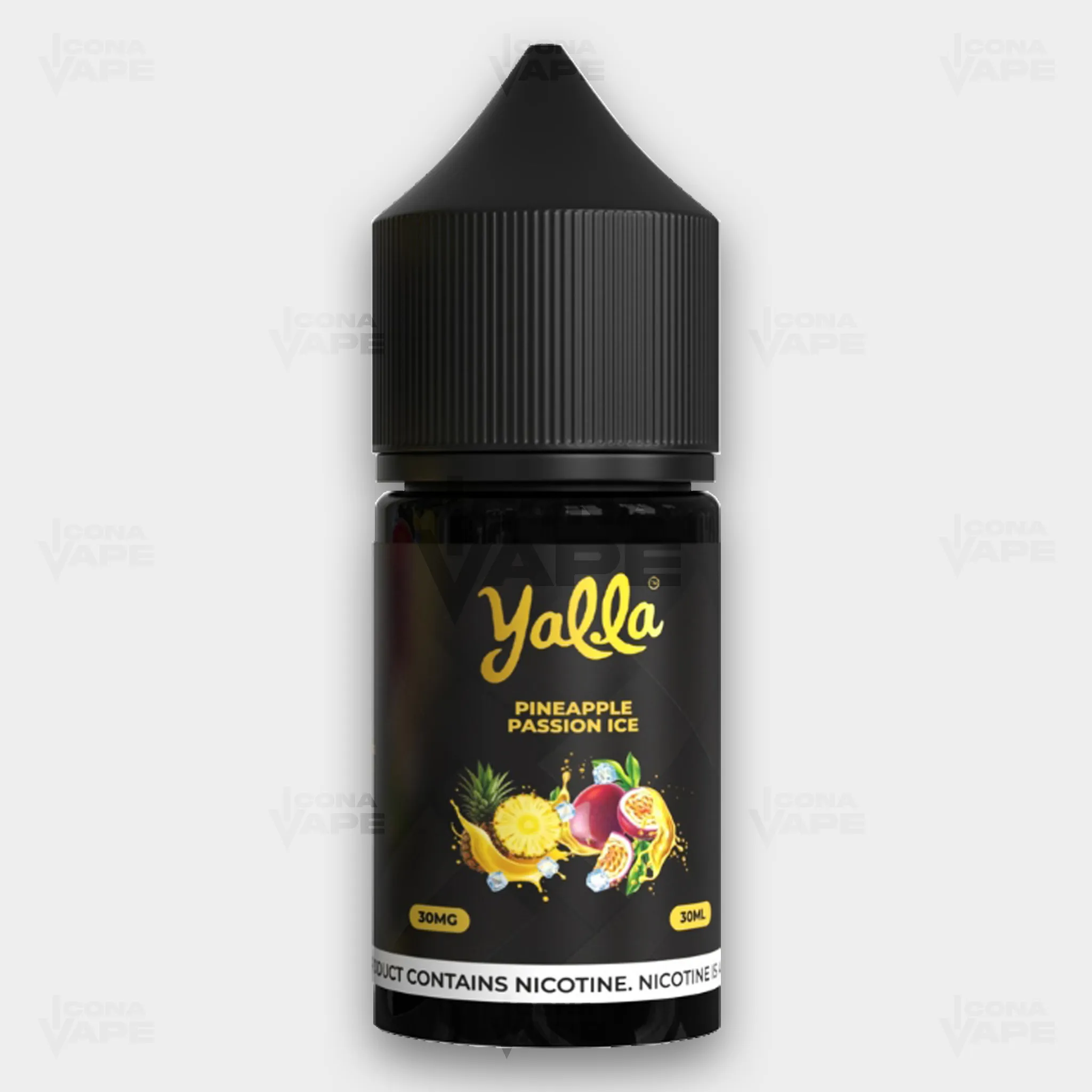 PINEAPPLE PASSION FRUIT ICE - YALLA - 30ML