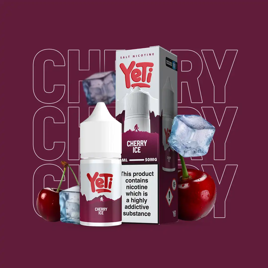 CHERRY ICE - YETI - 30ML - Image 2