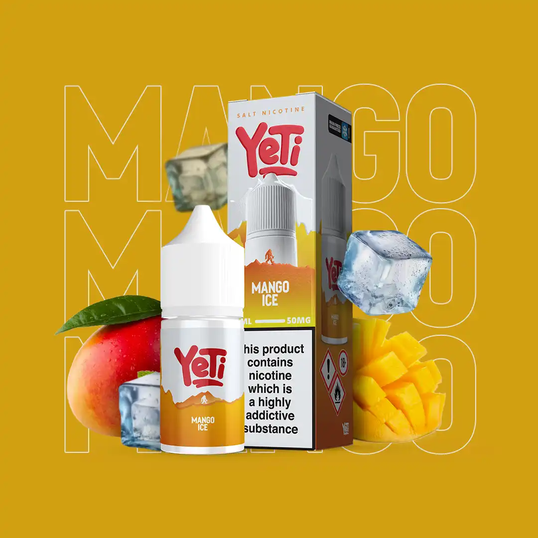 MANGO ICE - YETI - 30ML - Image 2