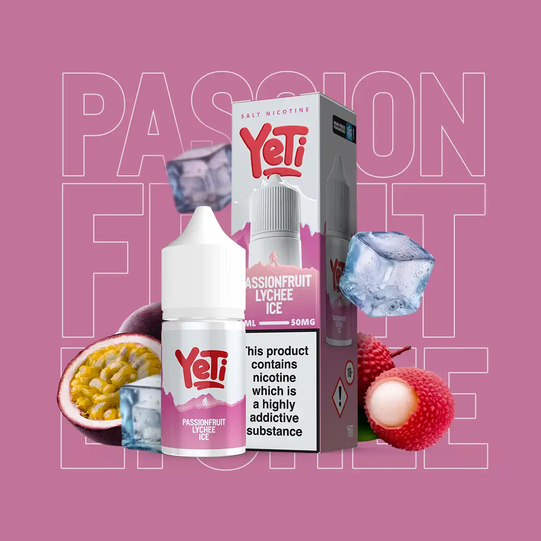 PASSIONFRUIT LYCHEE ICE - YETI - 30ML - Image 2