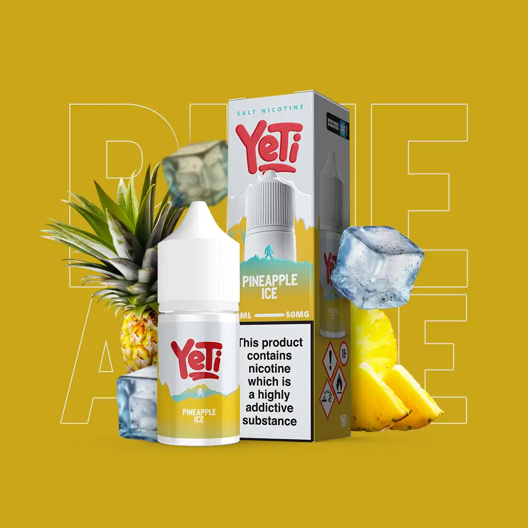 PINEAPPLE ICE - YETI - 30ML - Image 2