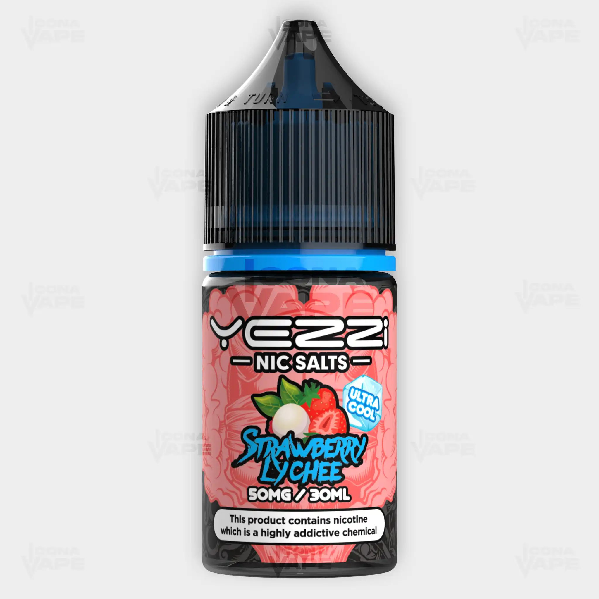 STRAWBERRY LYCHEE - YEZZI - 30ML